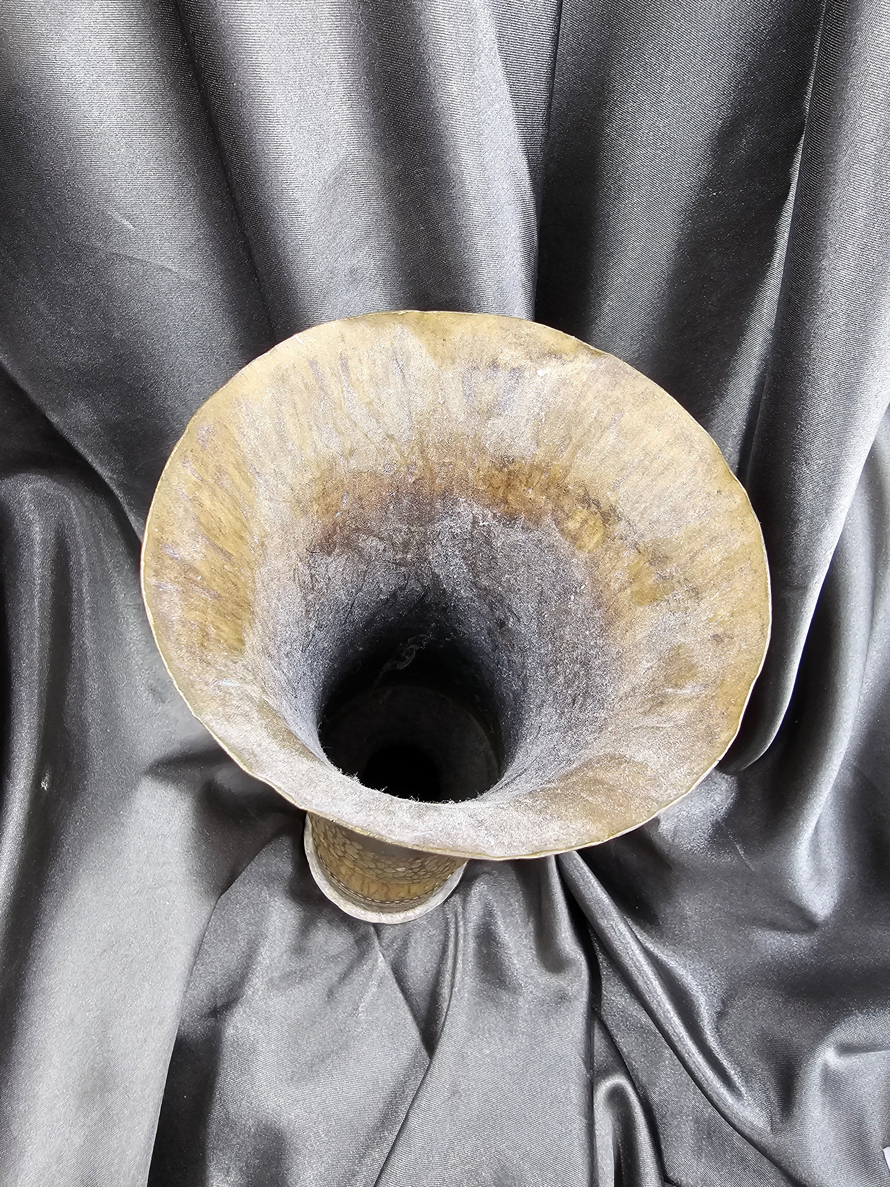 WWI US TRENCH ART VASE — image 2