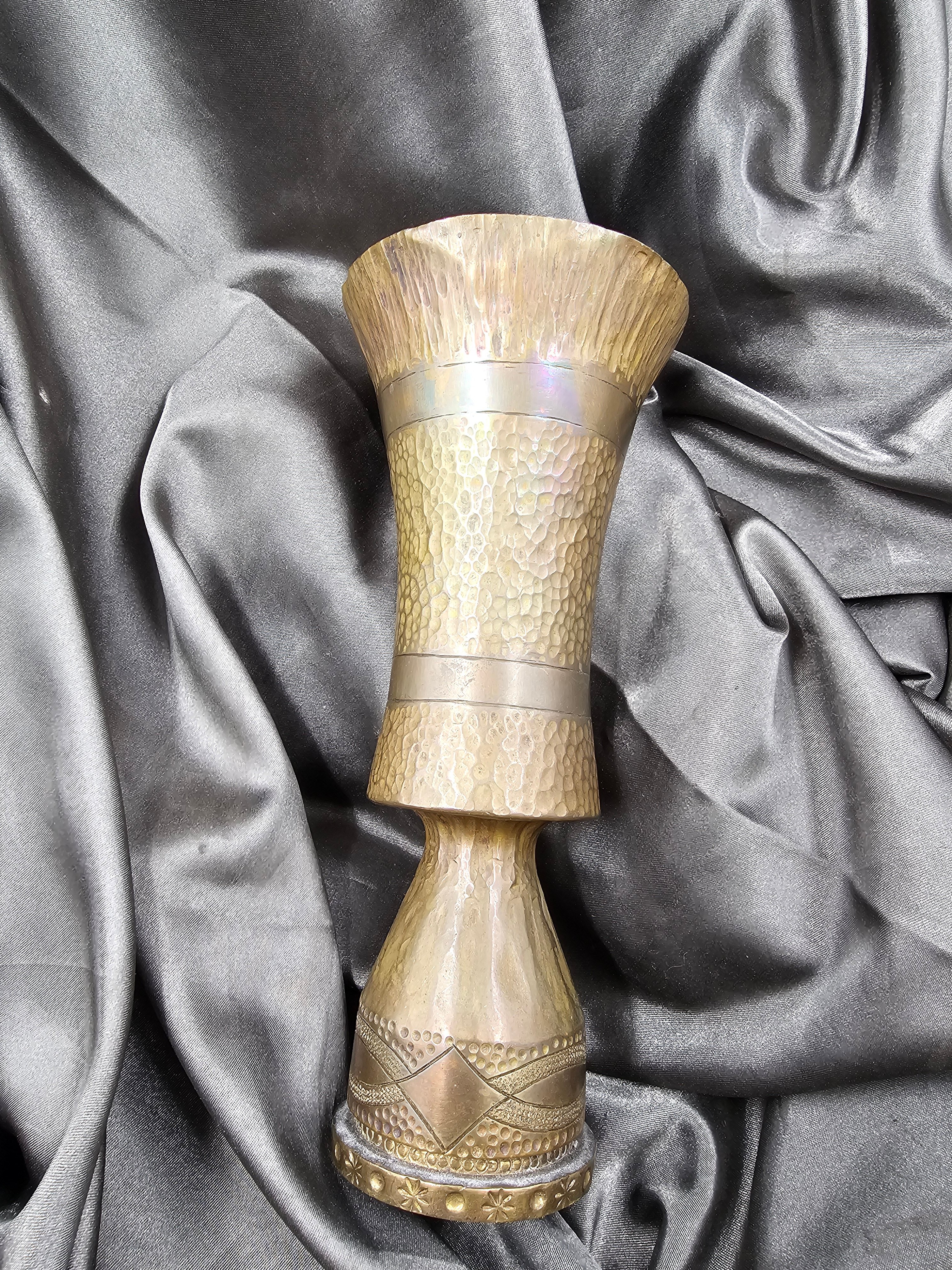 WWI US TRENCH ART VASE — image 4