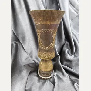 WWI US TRENCH ART VASE
