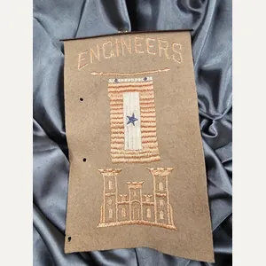 WWI US ENGINEER SON IN SERVICE BANNER