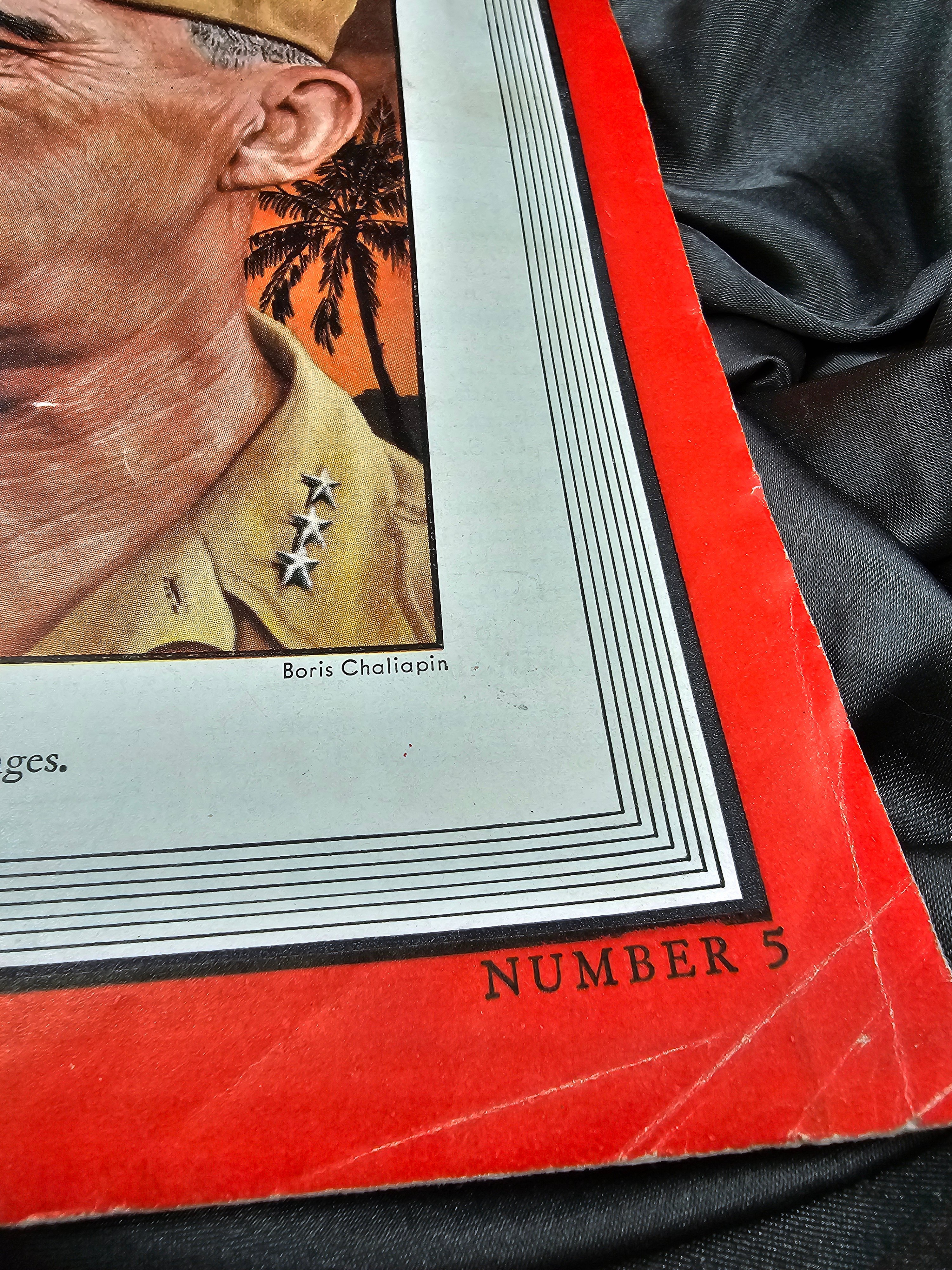 WWII US TIME MAGAZINE - JANUARY 29TH 1945 — image 2