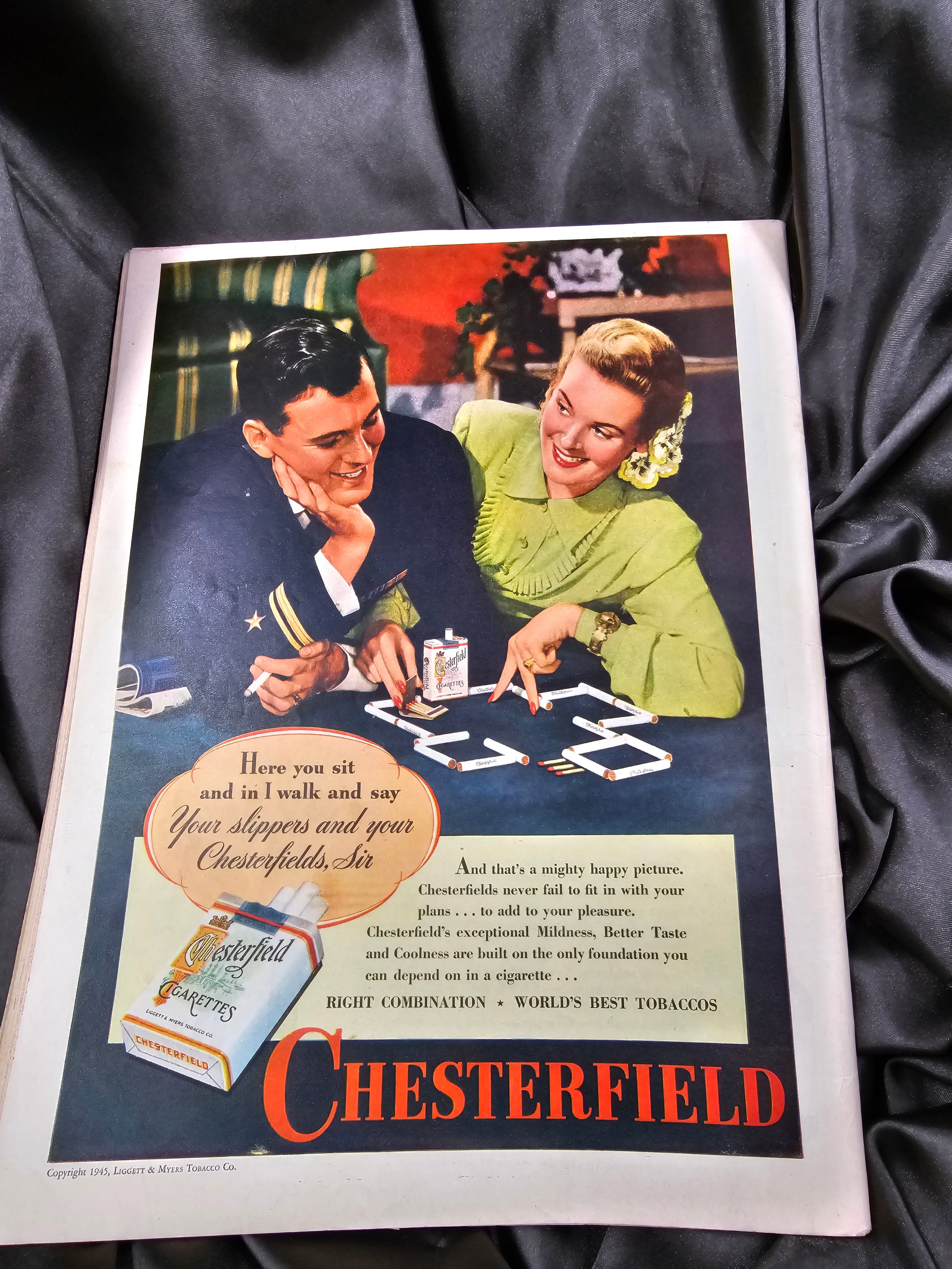 WWII US TIME MAGAZINE - JANUARY 29TH 1945 — image 6