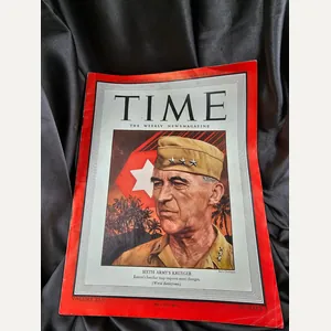 WWII US TIME MAGAZINE - JANUARY 29TH 1945