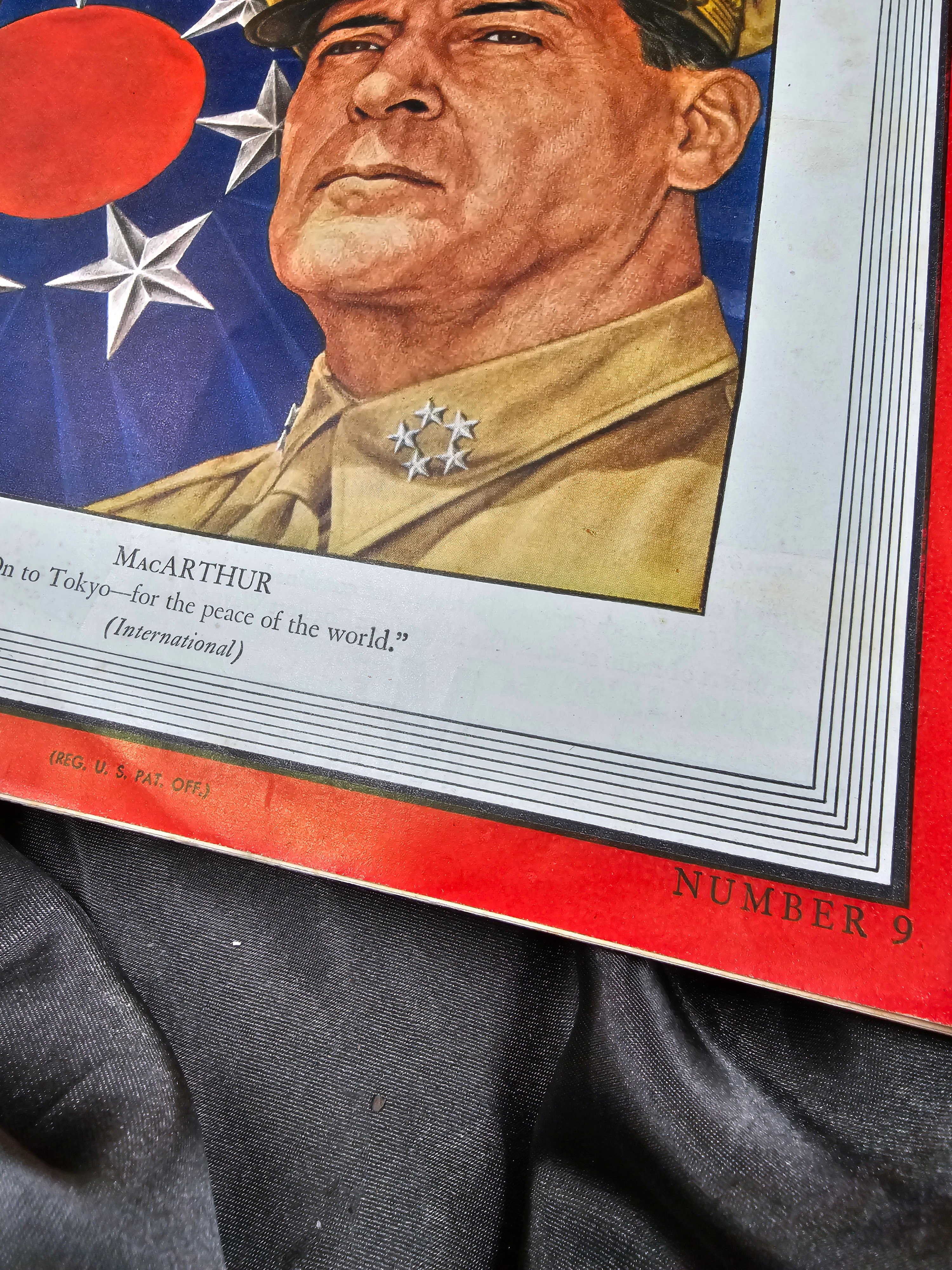 WWII US TIME MAGAZINE AUGUST 27TH 1945 — image 2