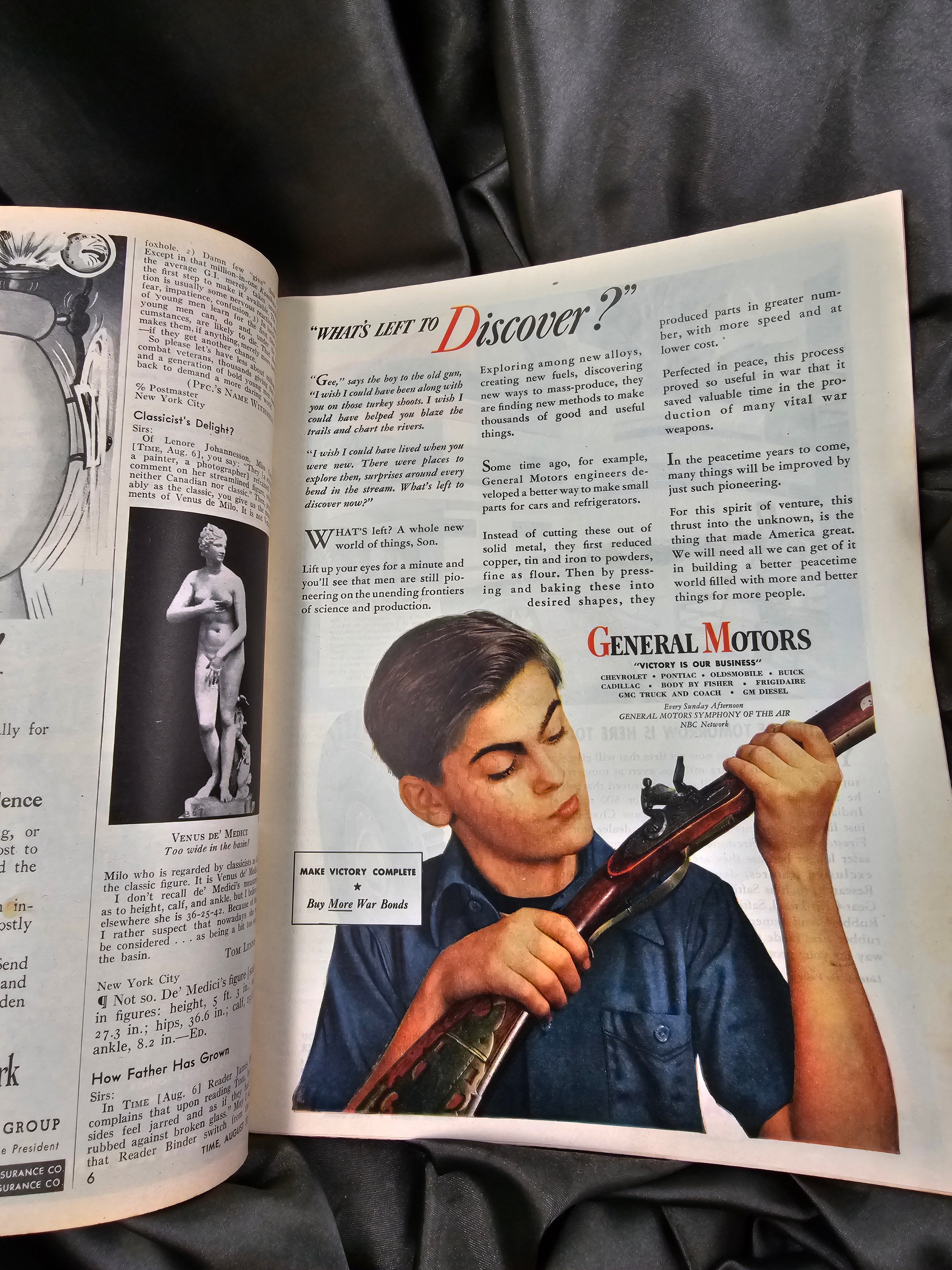 WWII US TIME MAGAZINE AUGUST 27TH 1945 — image 4