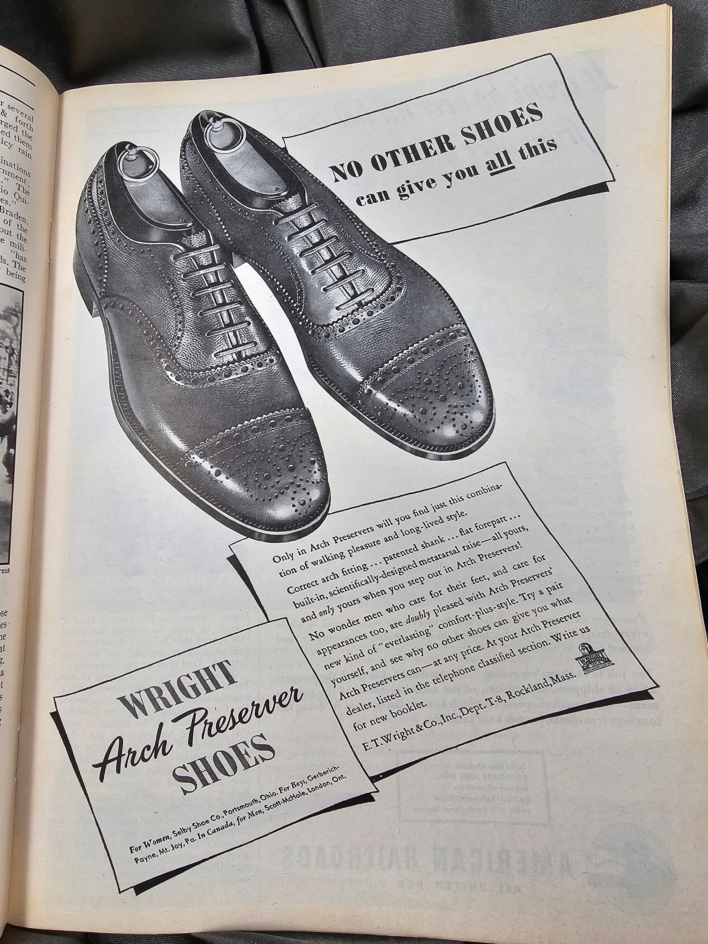 WWII US TIME MAGAZINE AUGUST 27TH 1945 — image 6