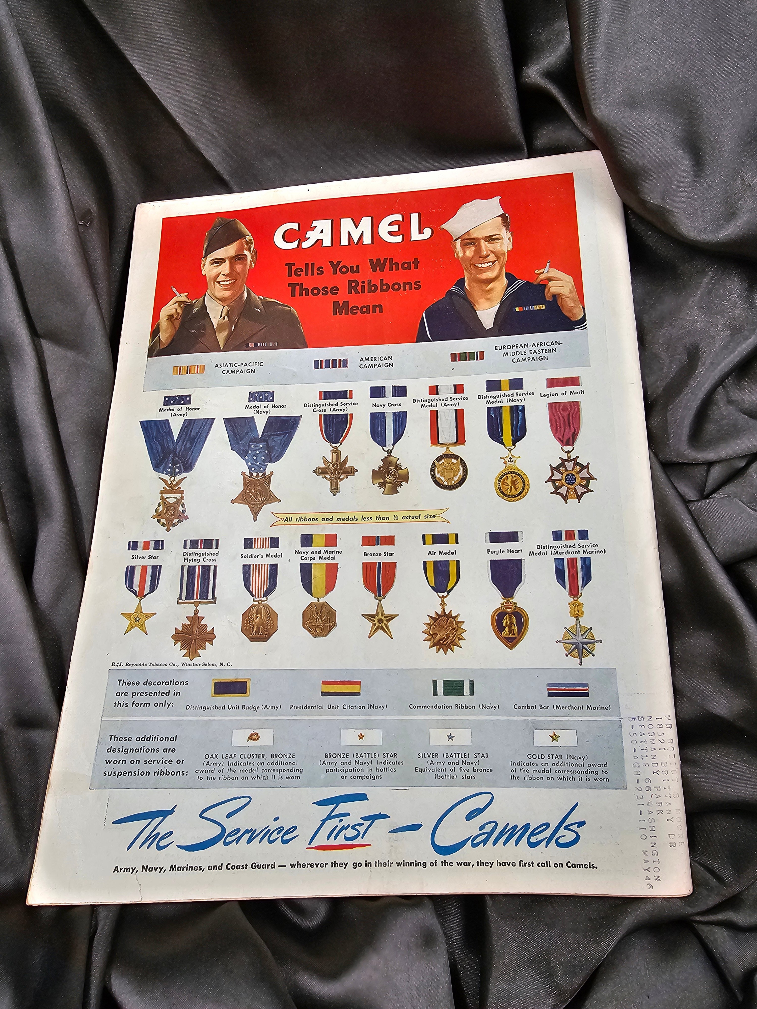 WWII US TIME MAGAZINE AUGUST 27TH 1945 — image 8