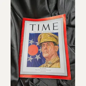 WWII US TIME MAGAZINE AUGUST 27TH 1945