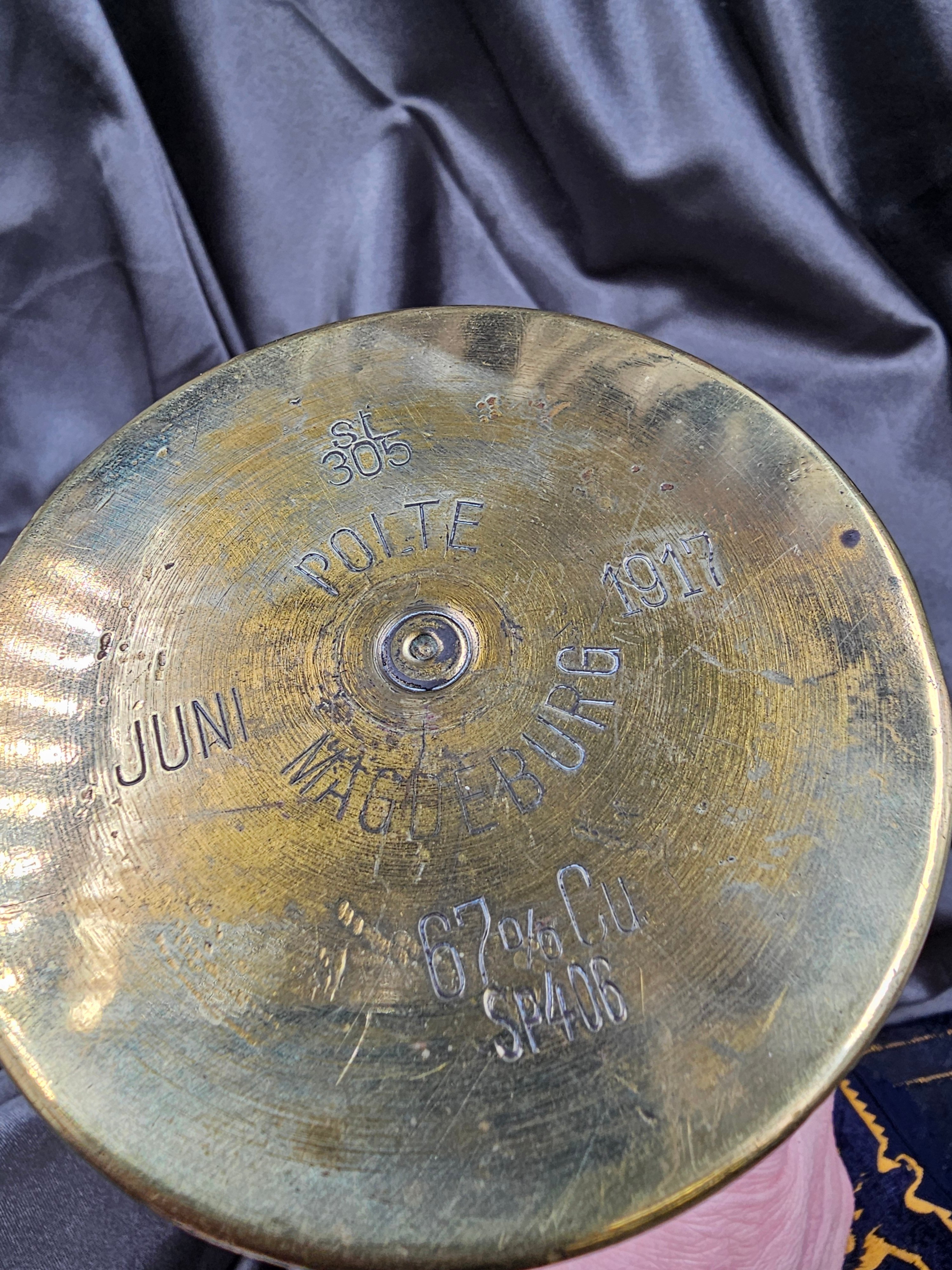 WWI US TRENCH ART - LT COLONEL JONES — image 5