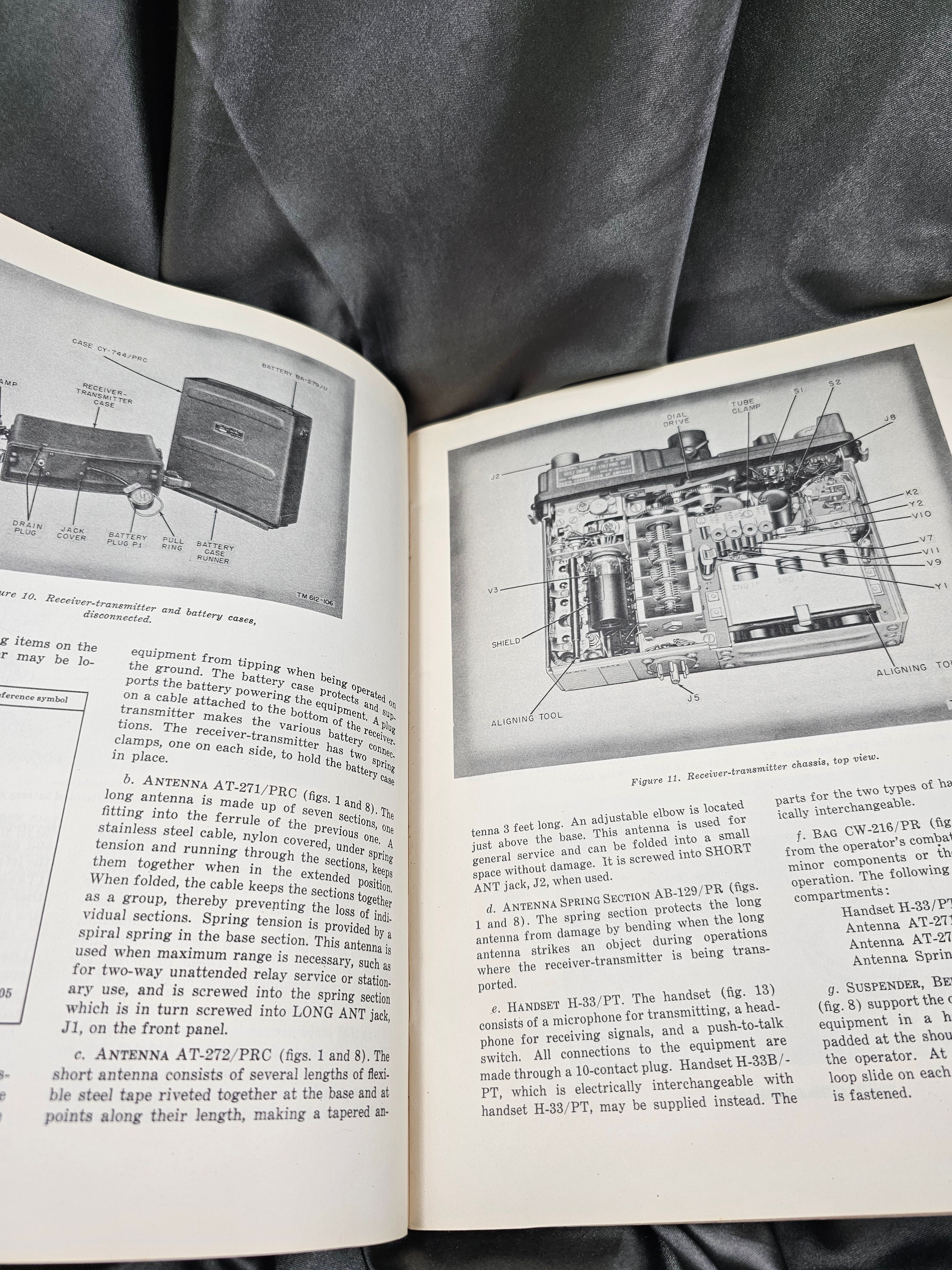 KOREAN WAR ERA RADIO SETS MANUAL — image 3