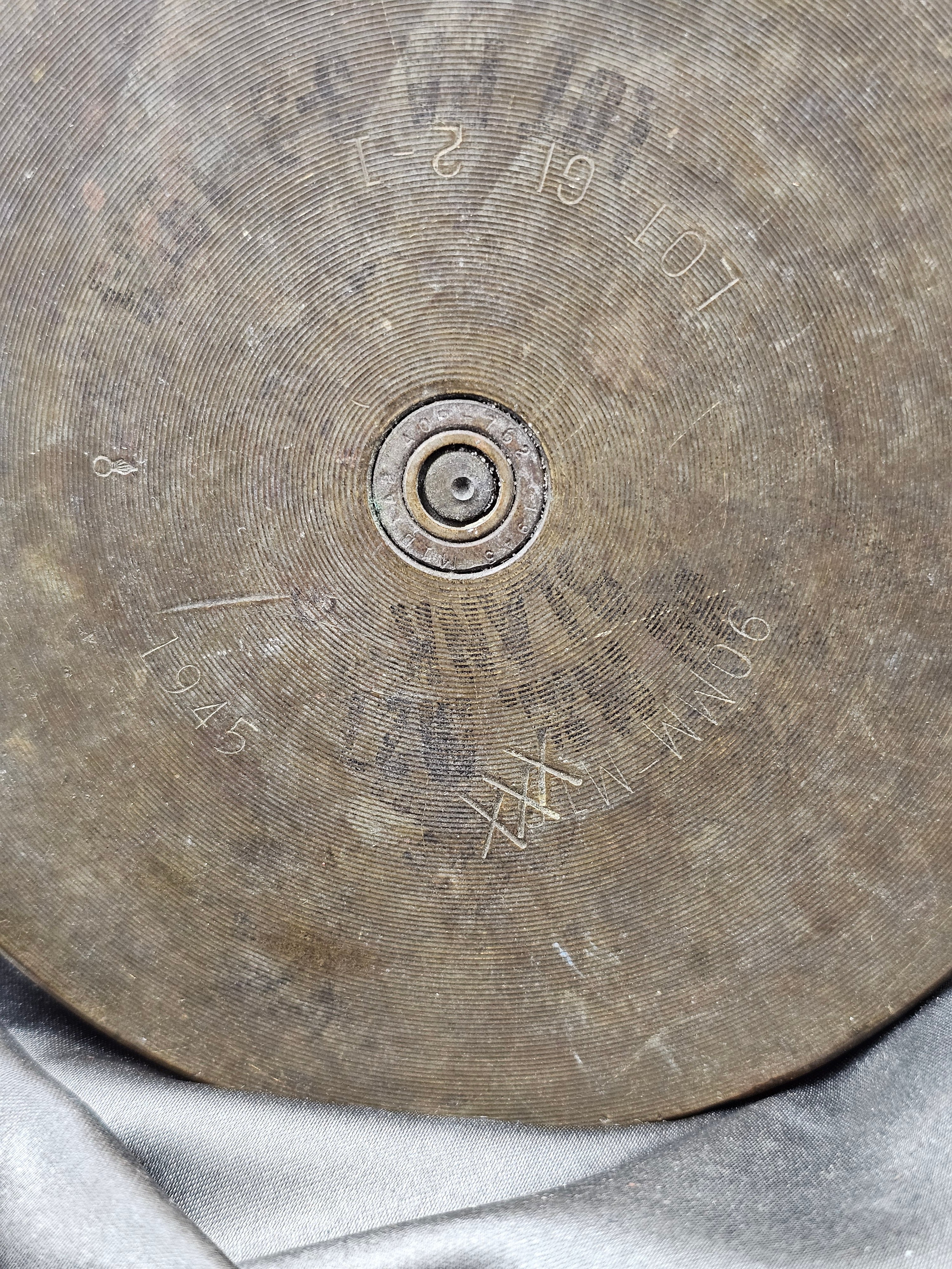 WWII US 63RD TANK BATTALION TRENCH ART ASHTRAY — image 6