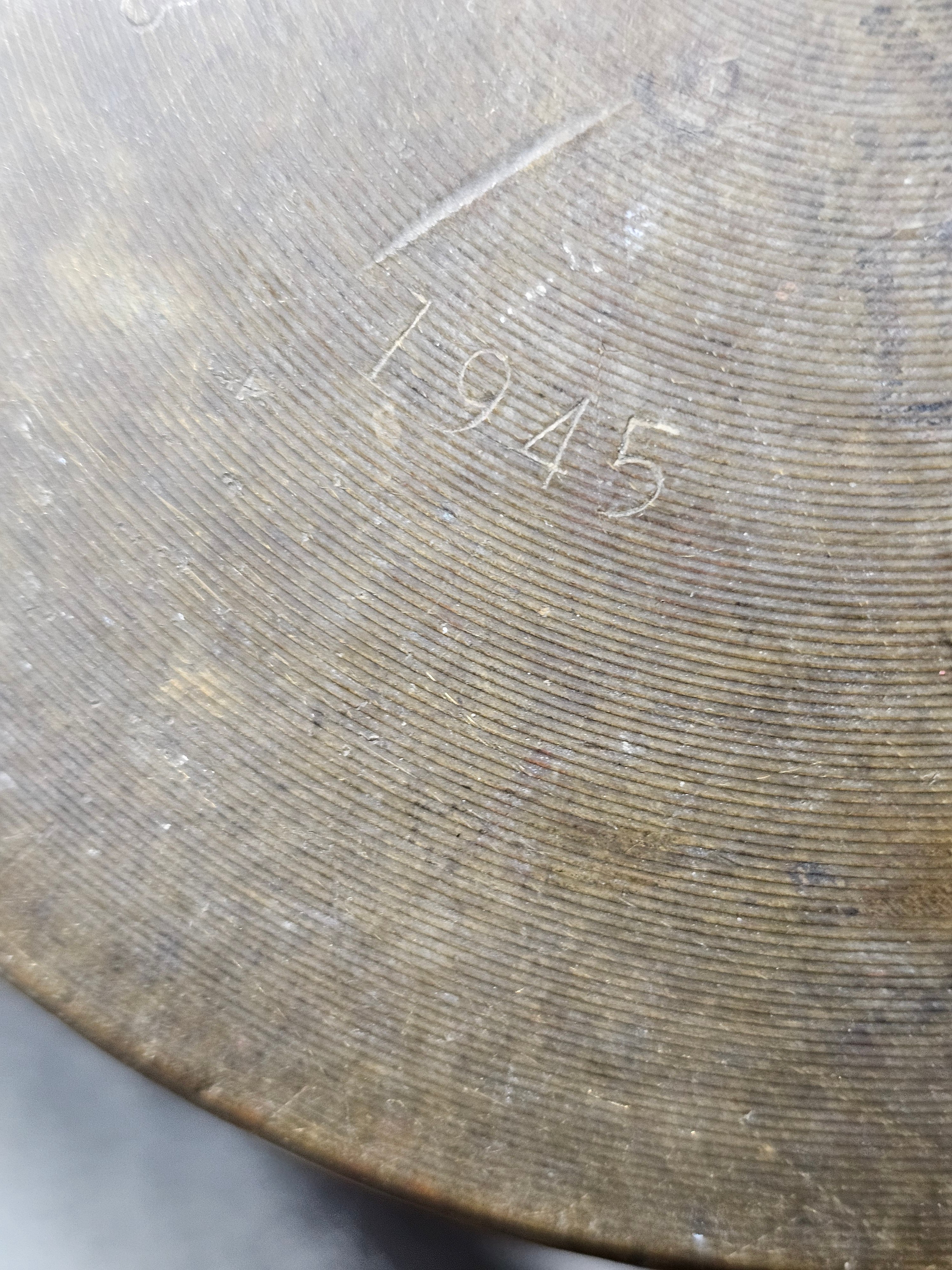 WWII US 63RD TANK BATTALION TRENCH ART ASHTRAY — image 7