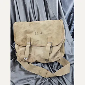 WWII ERA 1941 DATED MUSETTE BAG