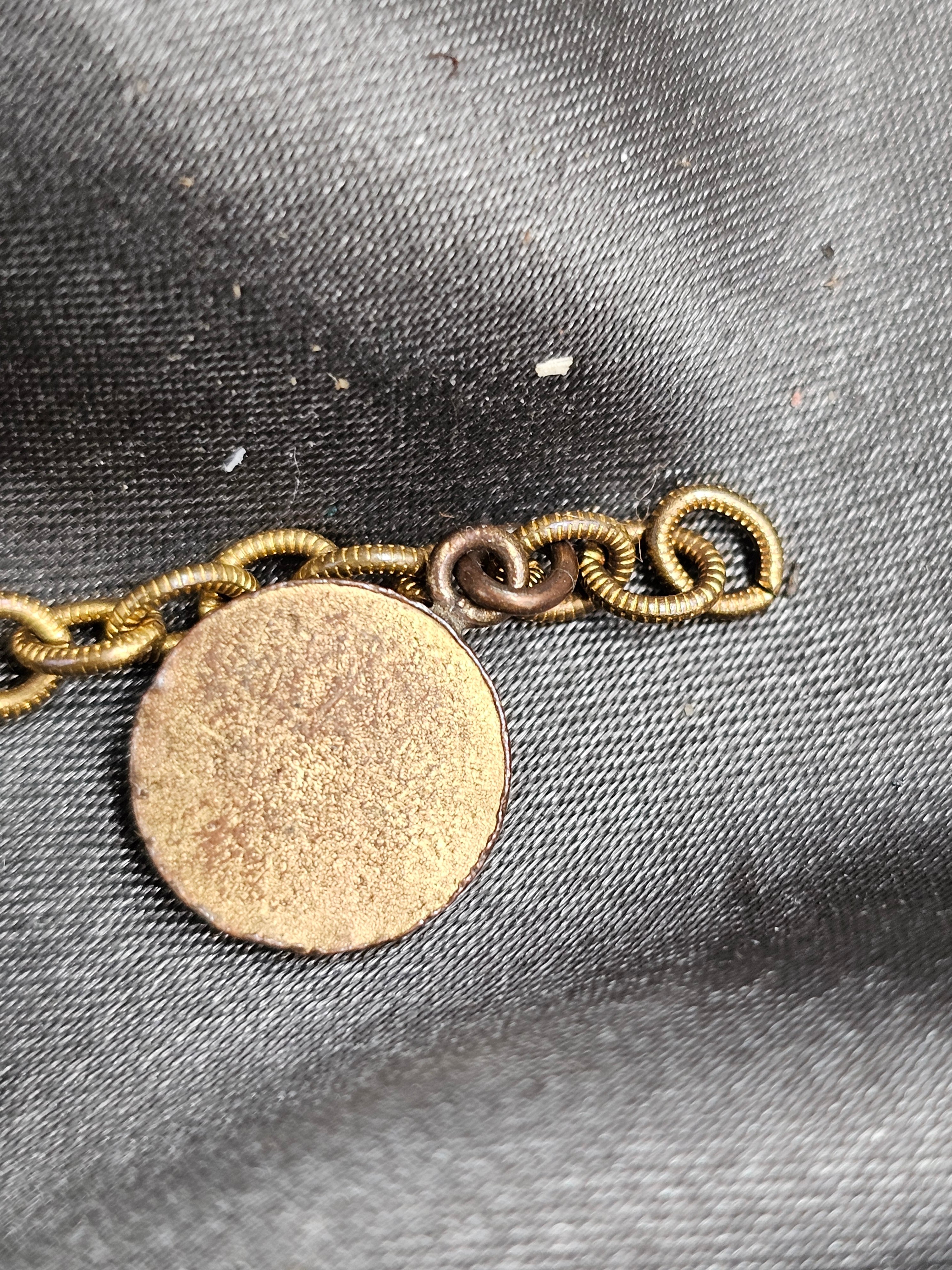 WWII US AIR CORPS SWEETHEART BRACELET — image 4