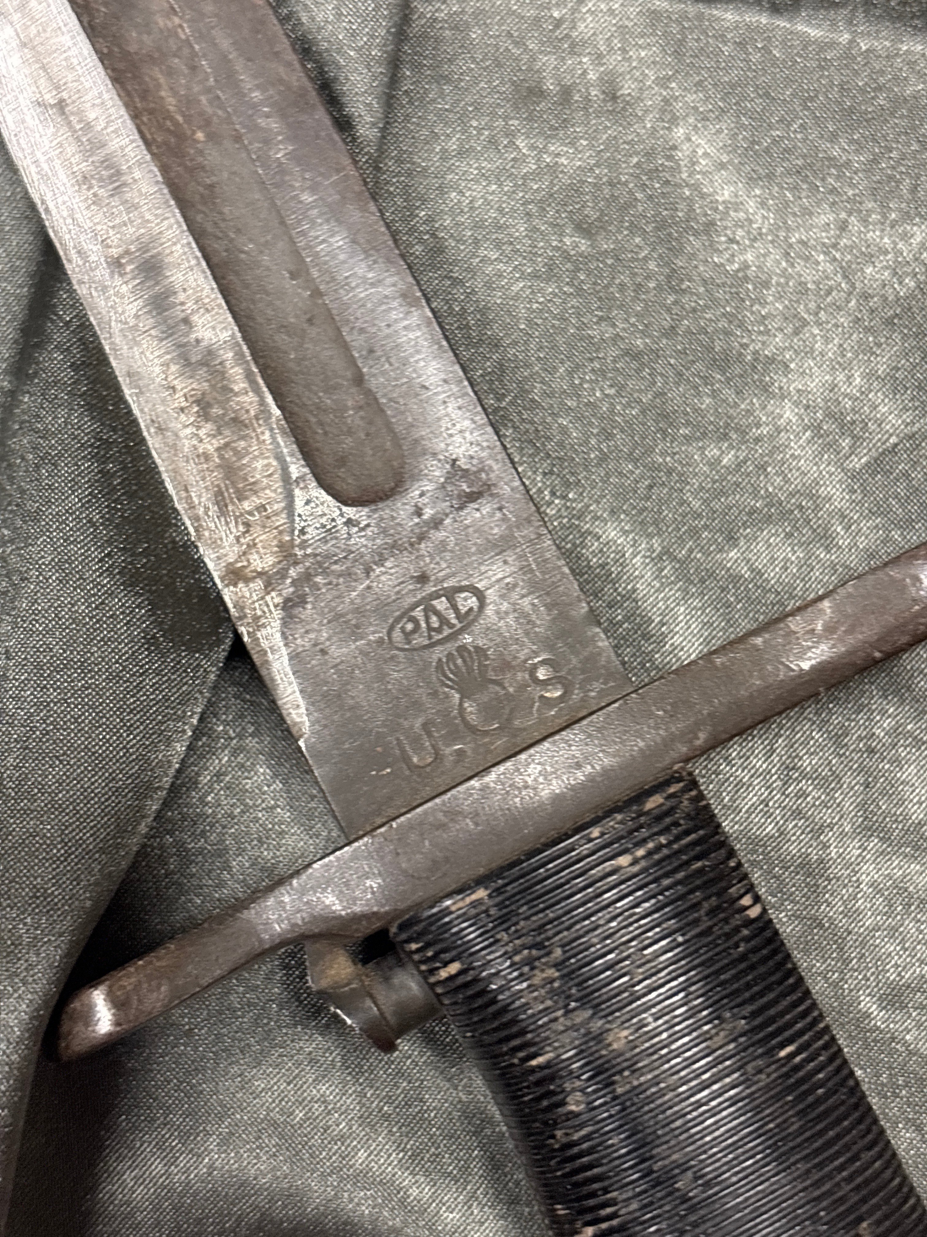 WWII US 1905 PAL BAYONET — image 4