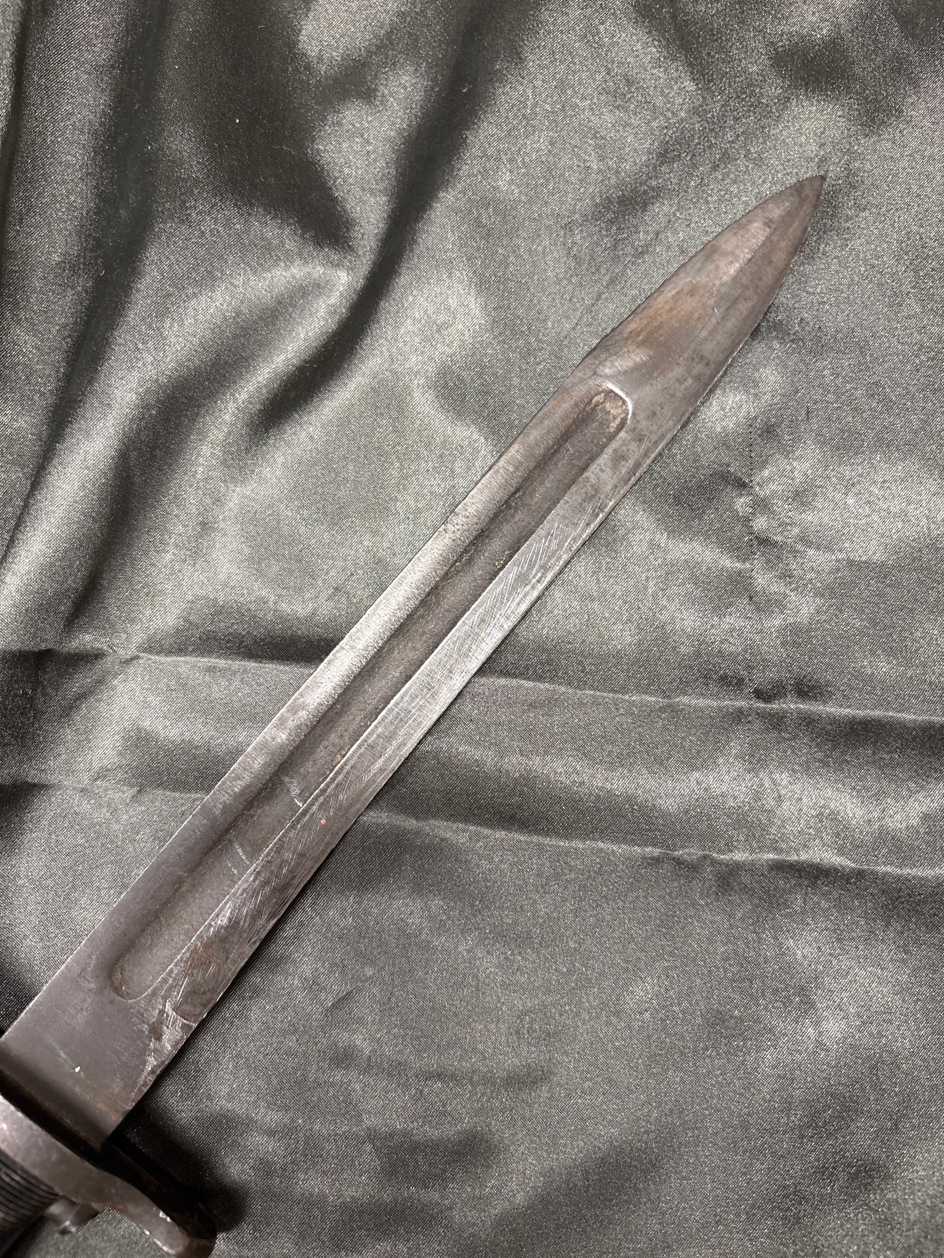 WWII US 1905 PAL BAYONET — image 6