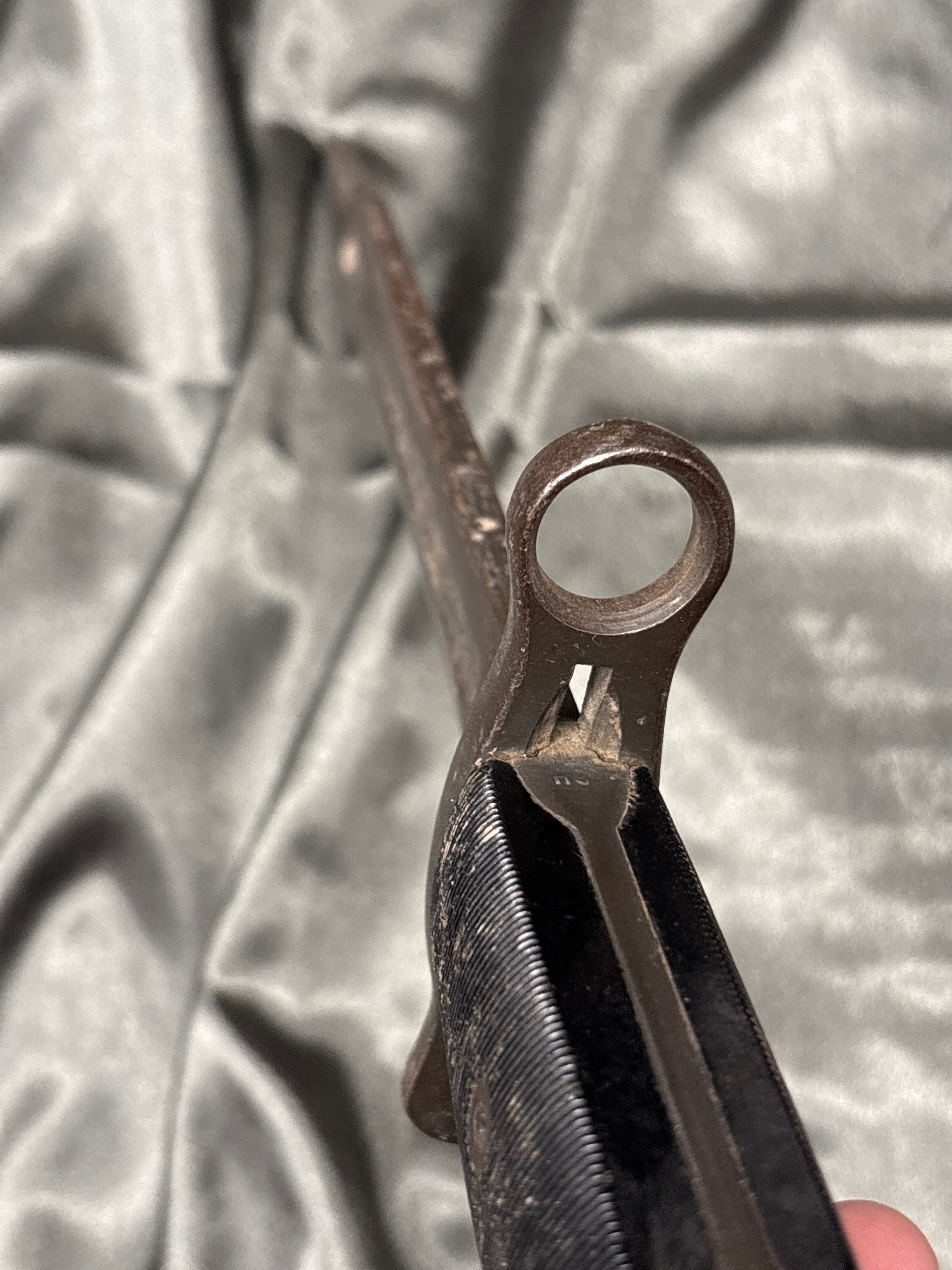 WWII US 1905 PAL BAYONET — image 7