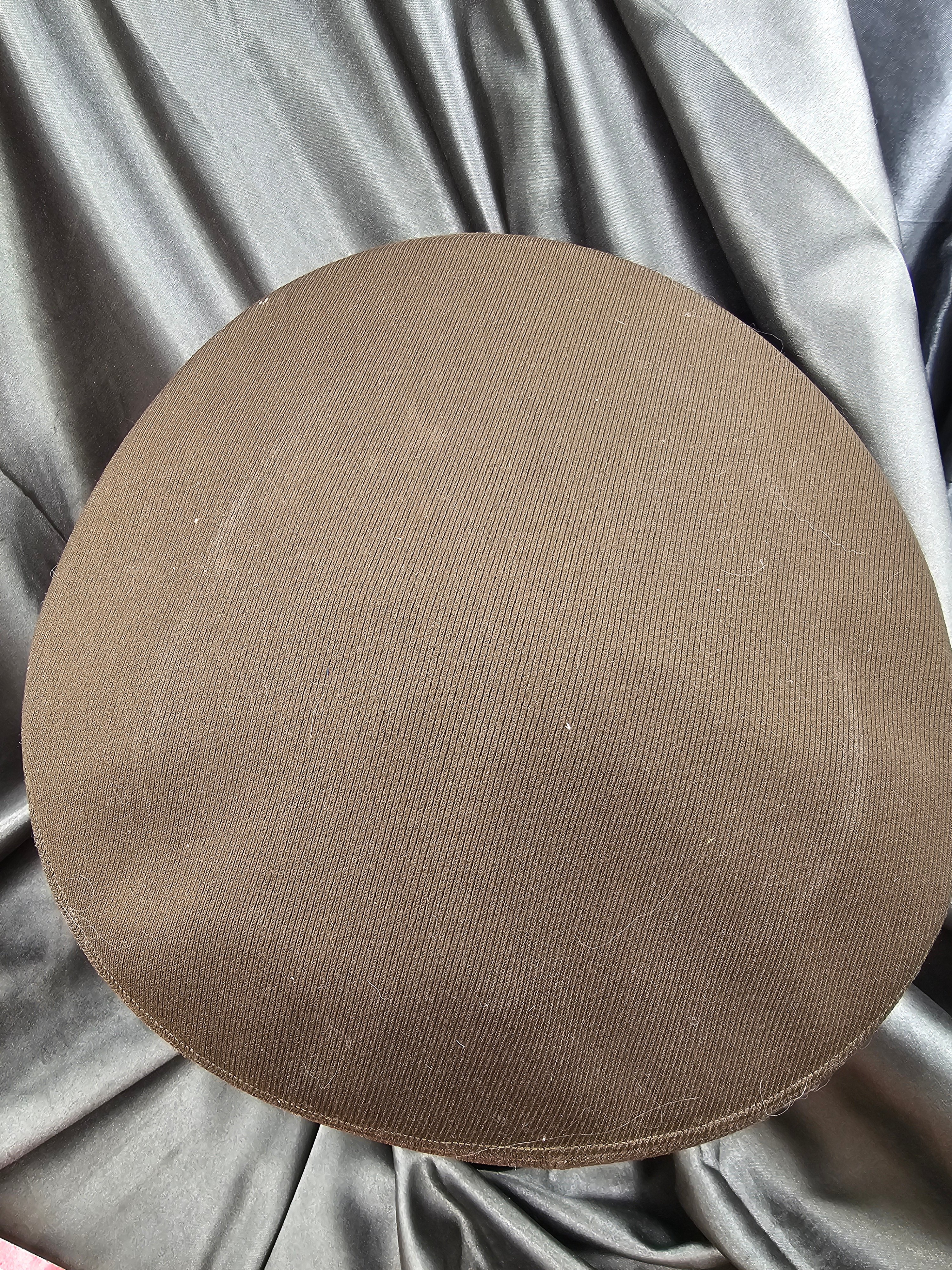 WWII US ENLISTED VISOR CAP SIZE 71/4 — image 4