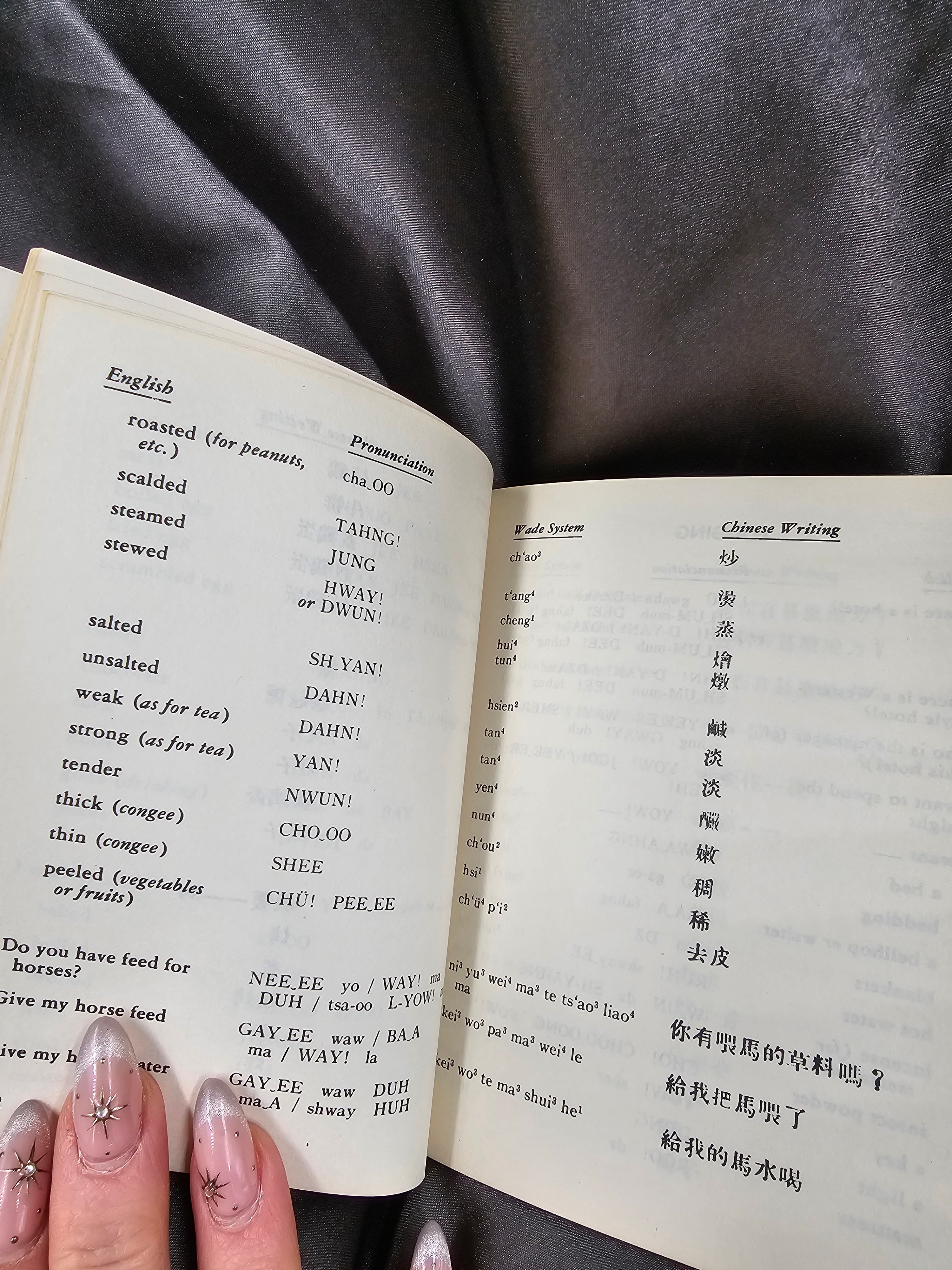 WWII US CHINESE PHRASE BOOK — image 2