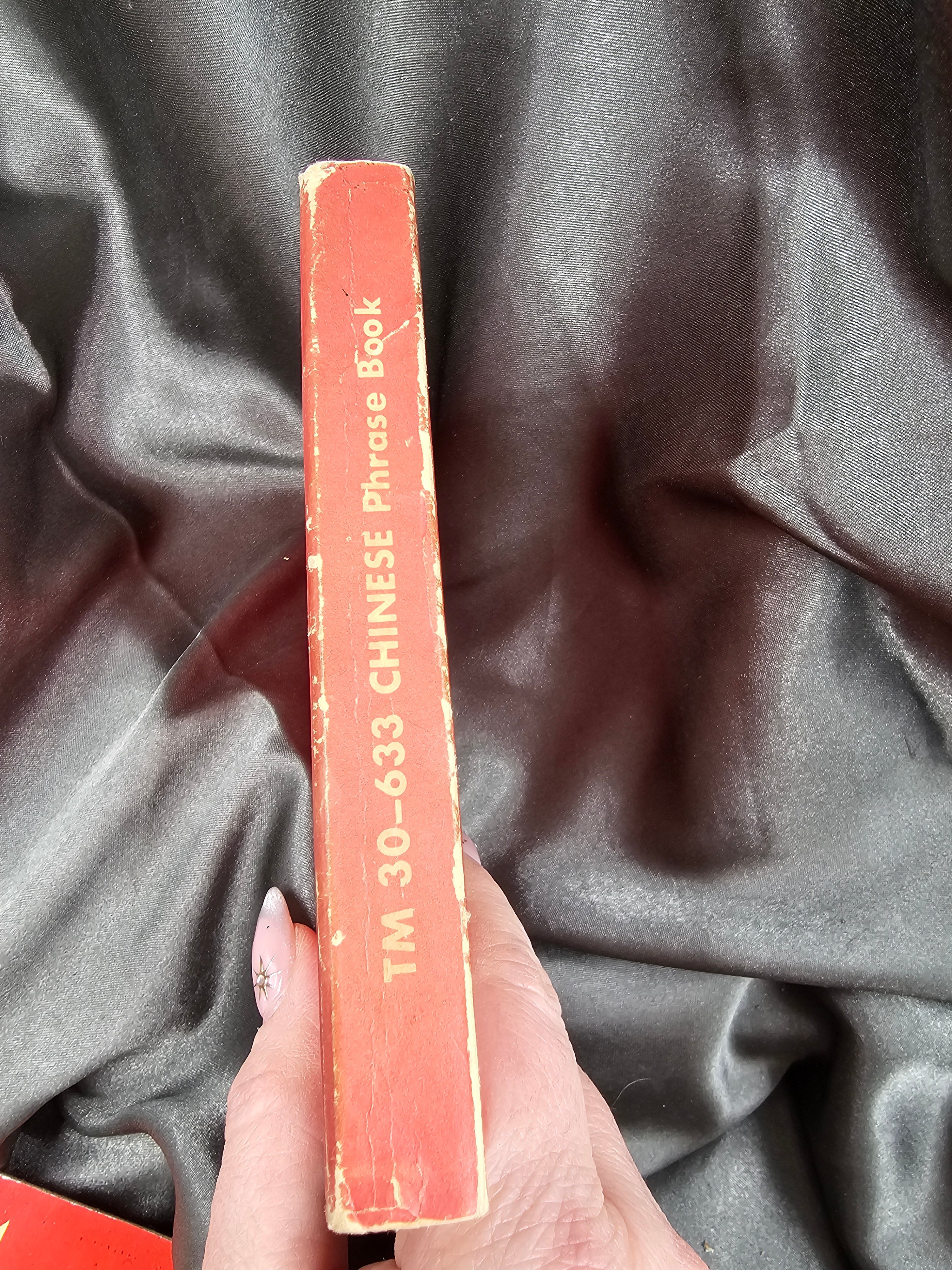 WWII US CHINESE PHRASE BOOK — image 5