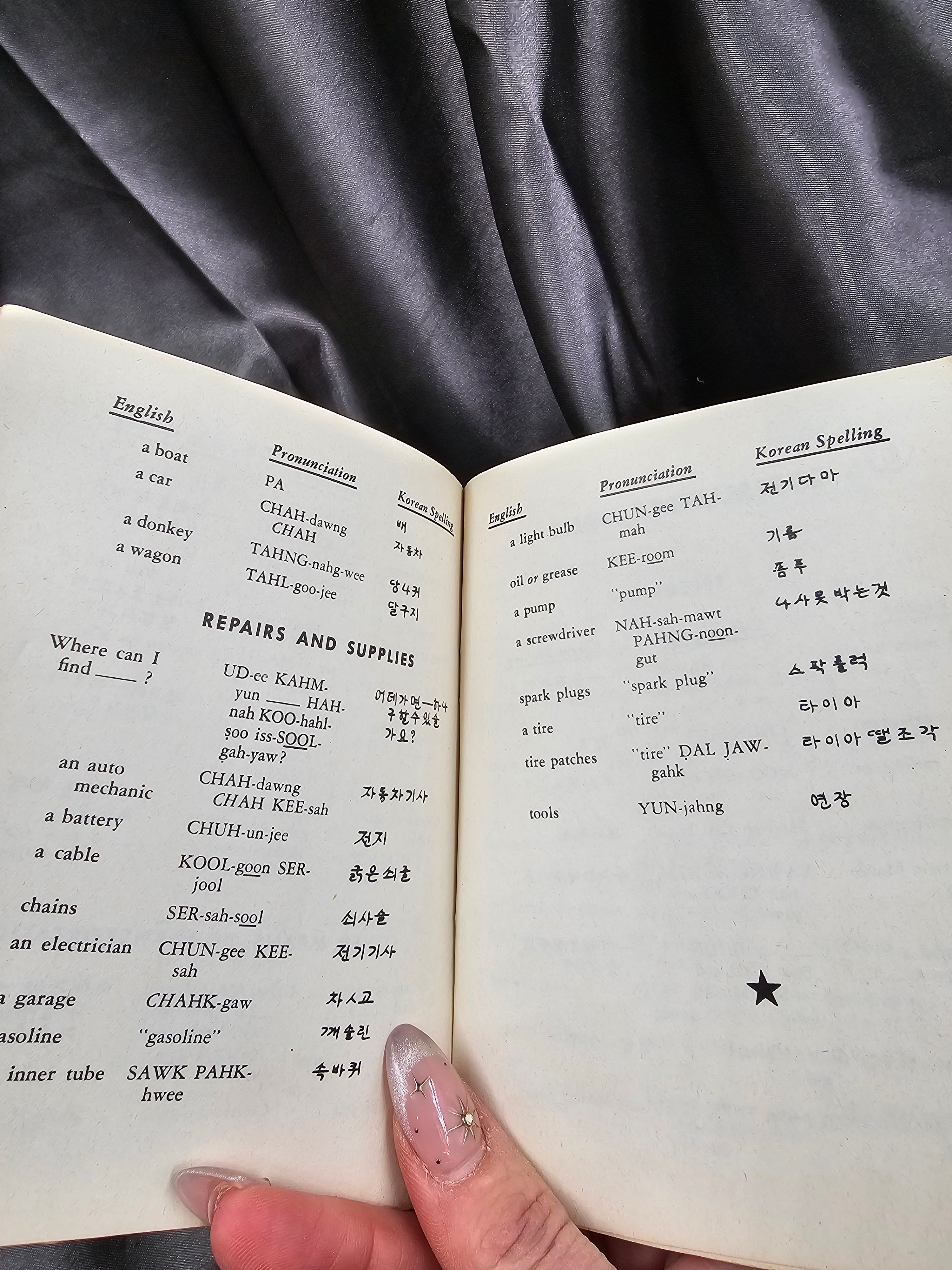 WWII KOREAN PHRASE BOOK — image 3