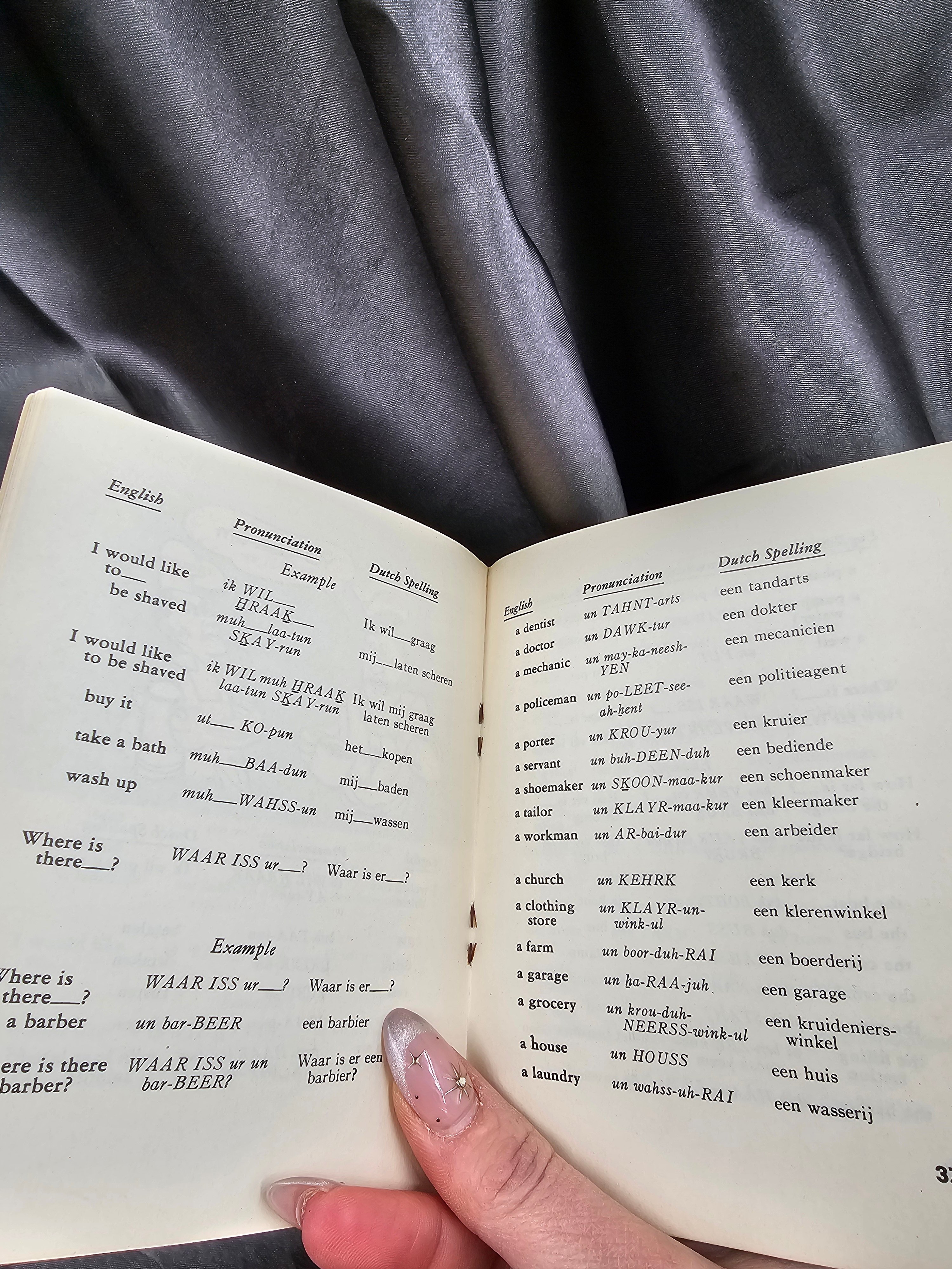 WWII US DUTCH LANGUAGE GUIDE — image 2