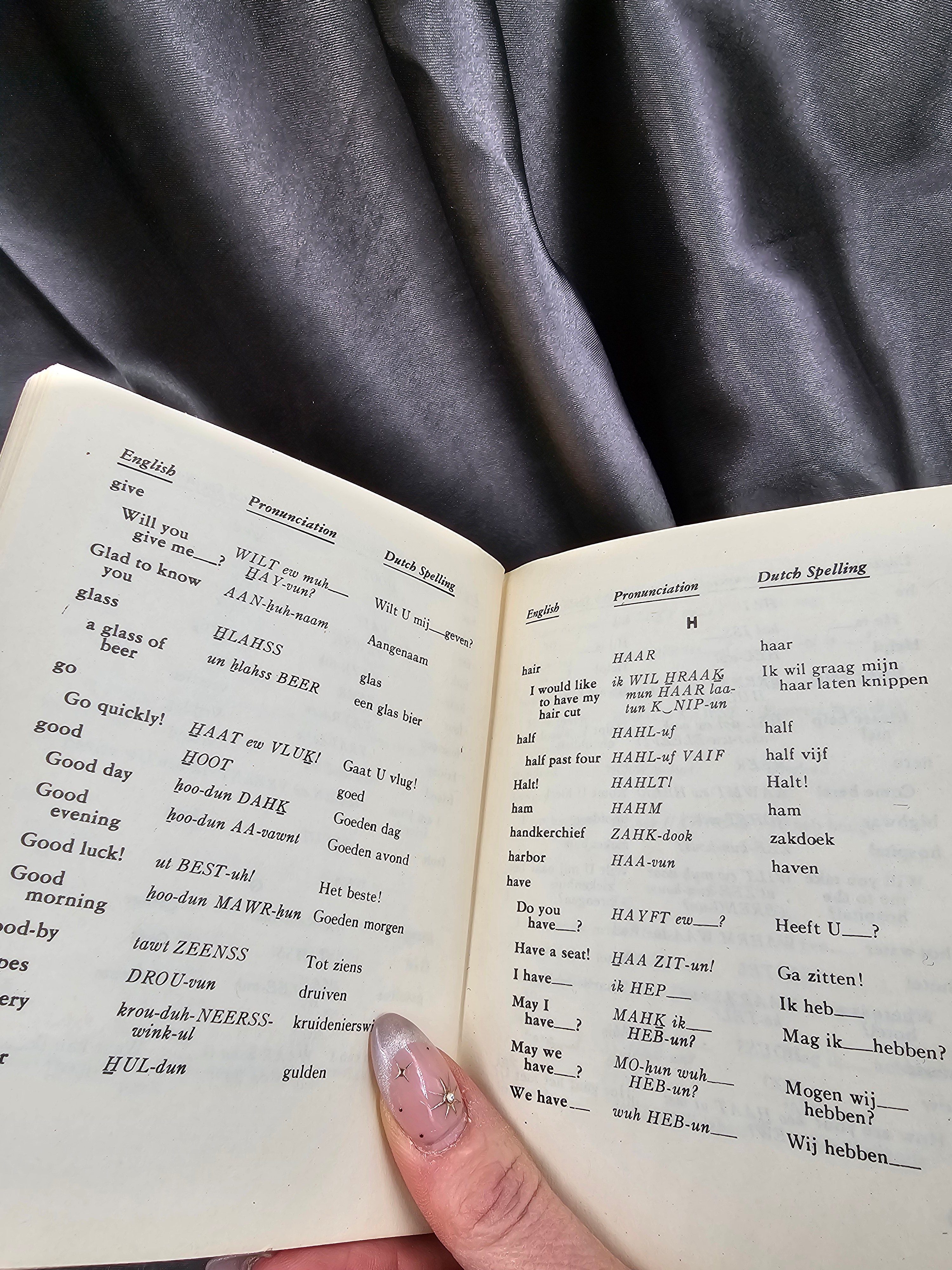 WWII US DUTCH LANGUAGE GUIDE — image 3