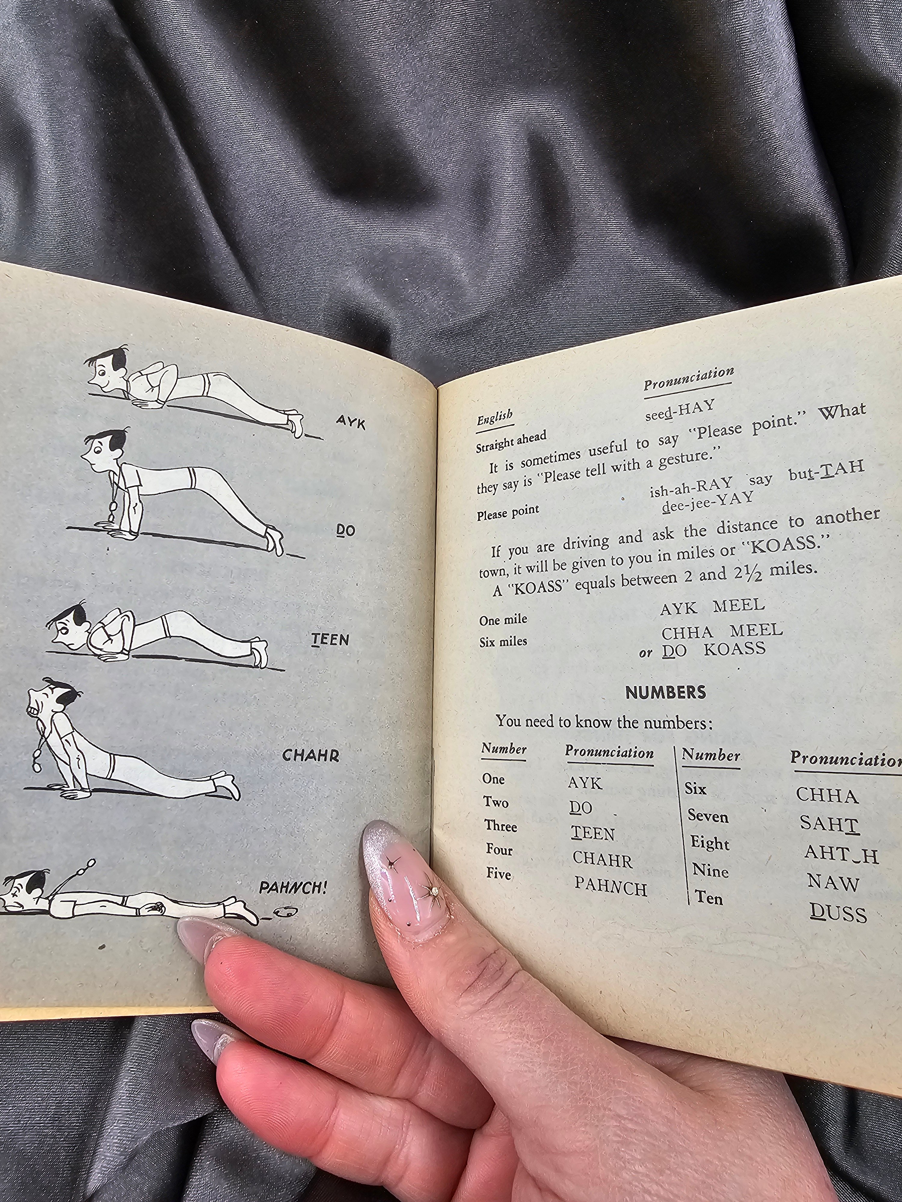 WWII US HINDUSTANI LANGUAGE GUIDE — image 2