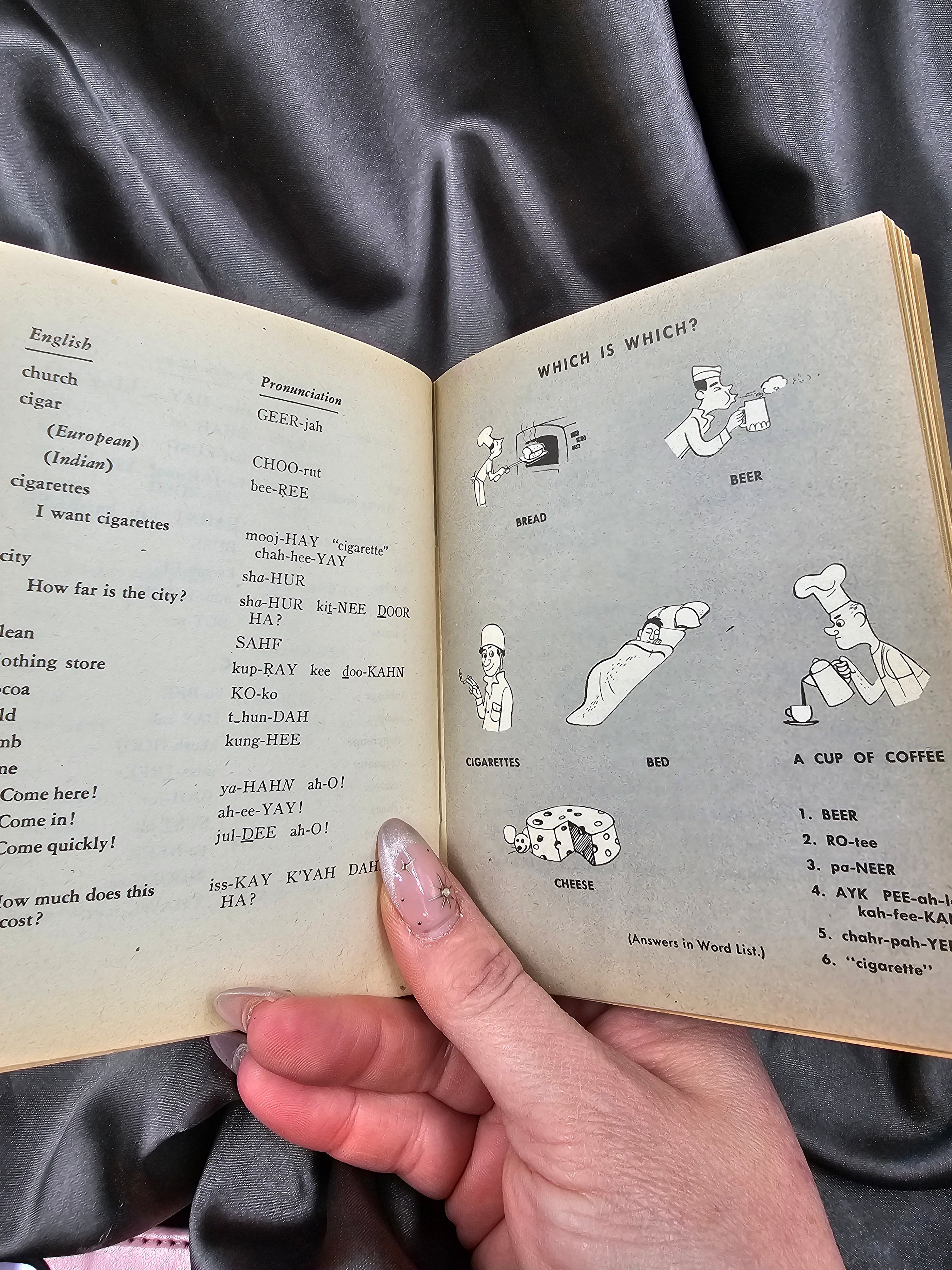 WWII US HINDUSTANI LANGUAGE GUIDE — image 3