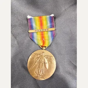 WWI US VICTORY MEDAL - FRANCE