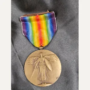 WWI US VICTORY MEDAL