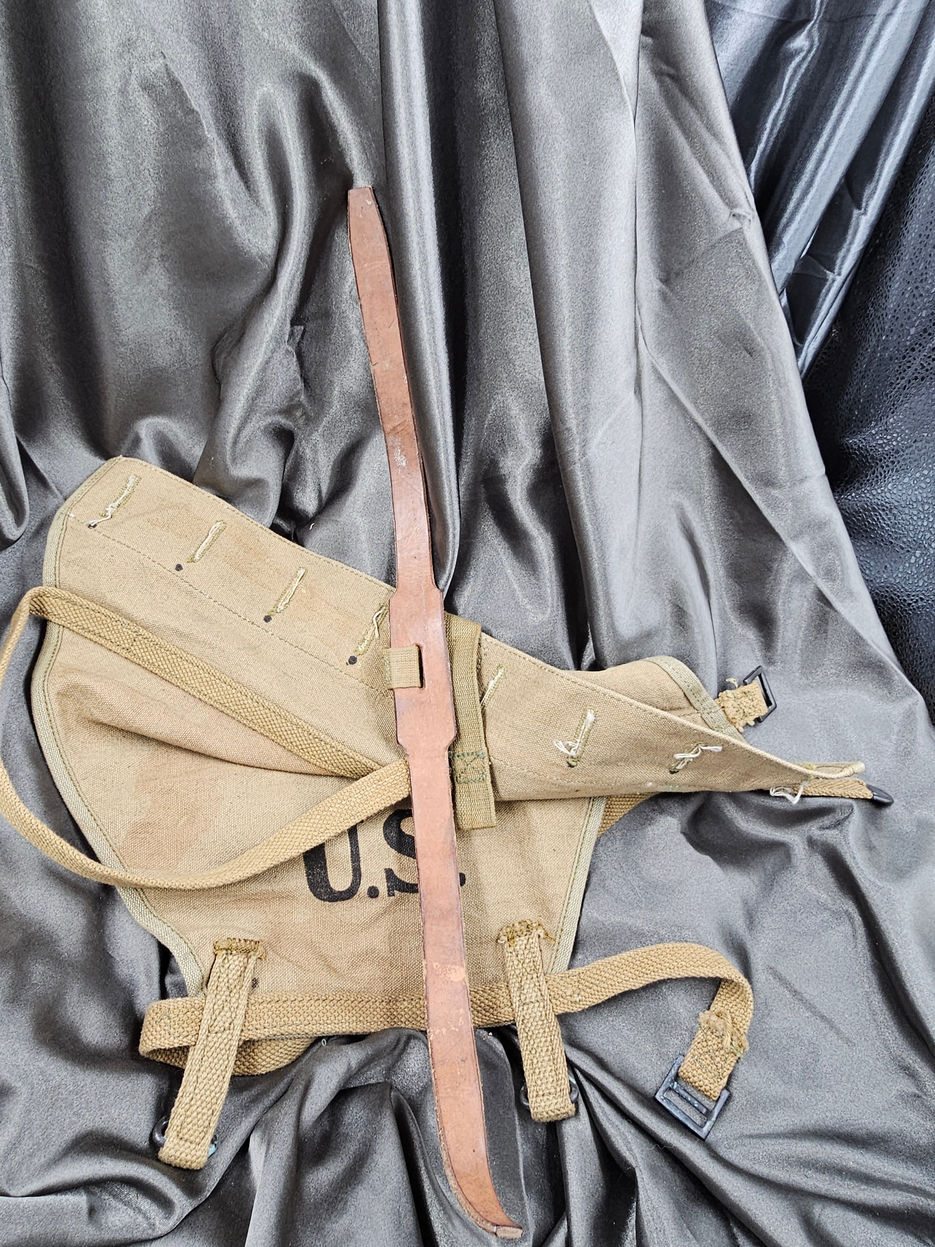 WWI US HAVERSACK DIAPER — image 2