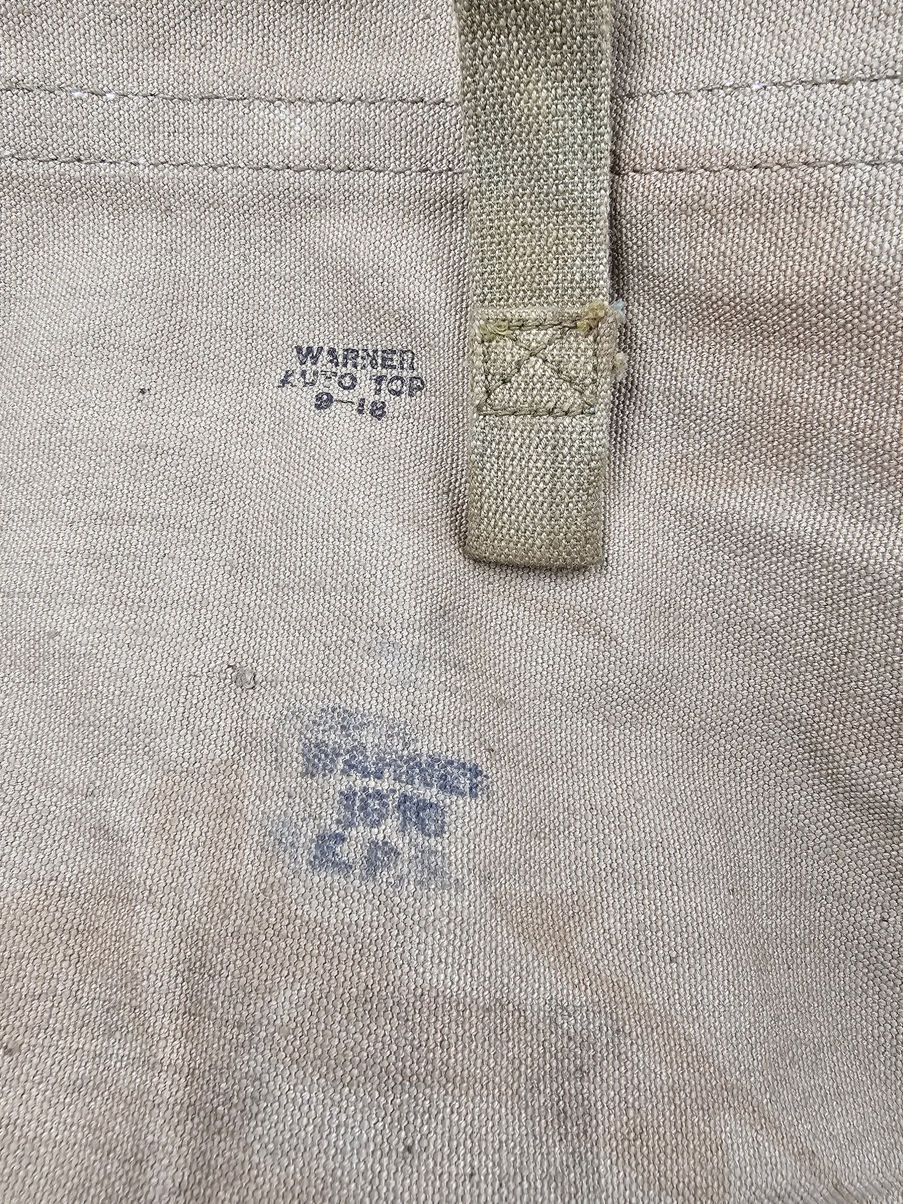 WWI US HAVERSACK DIAPER — image 5