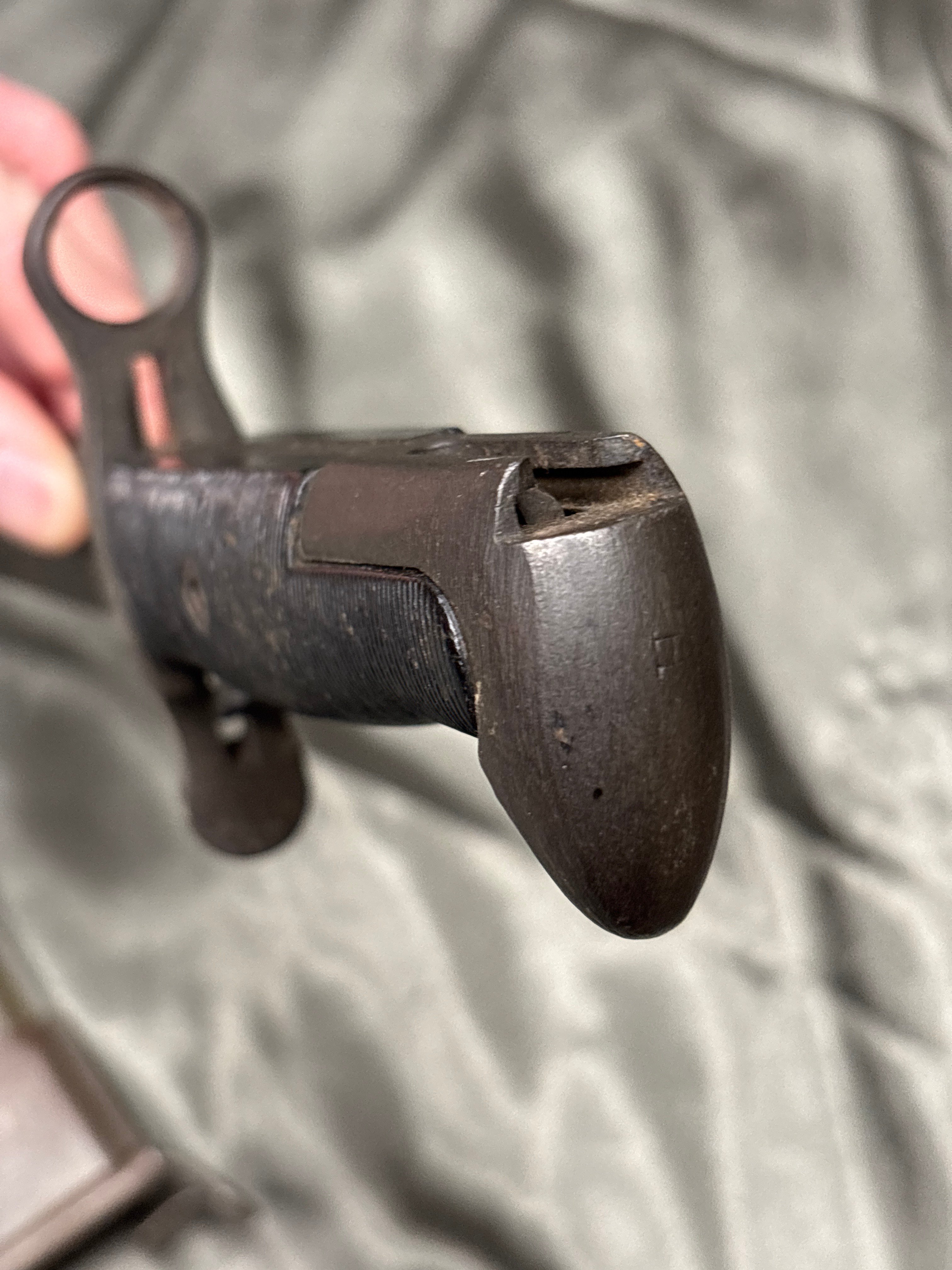 WWII US M1 GARAND BAYONET PAL — image 5