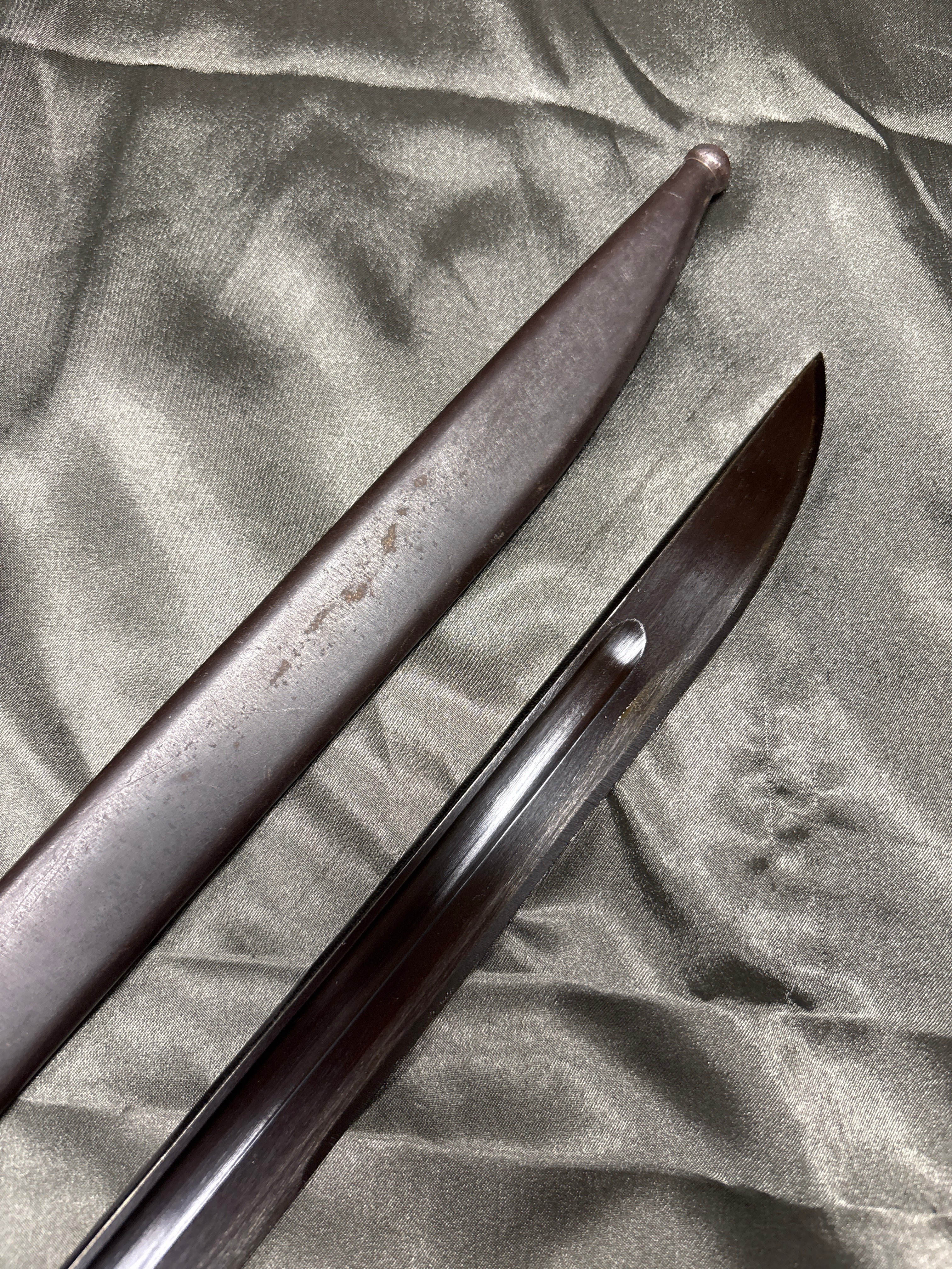 JAPANESE ARISAKA BAYONET (CHINESE REBLUED) — image 3