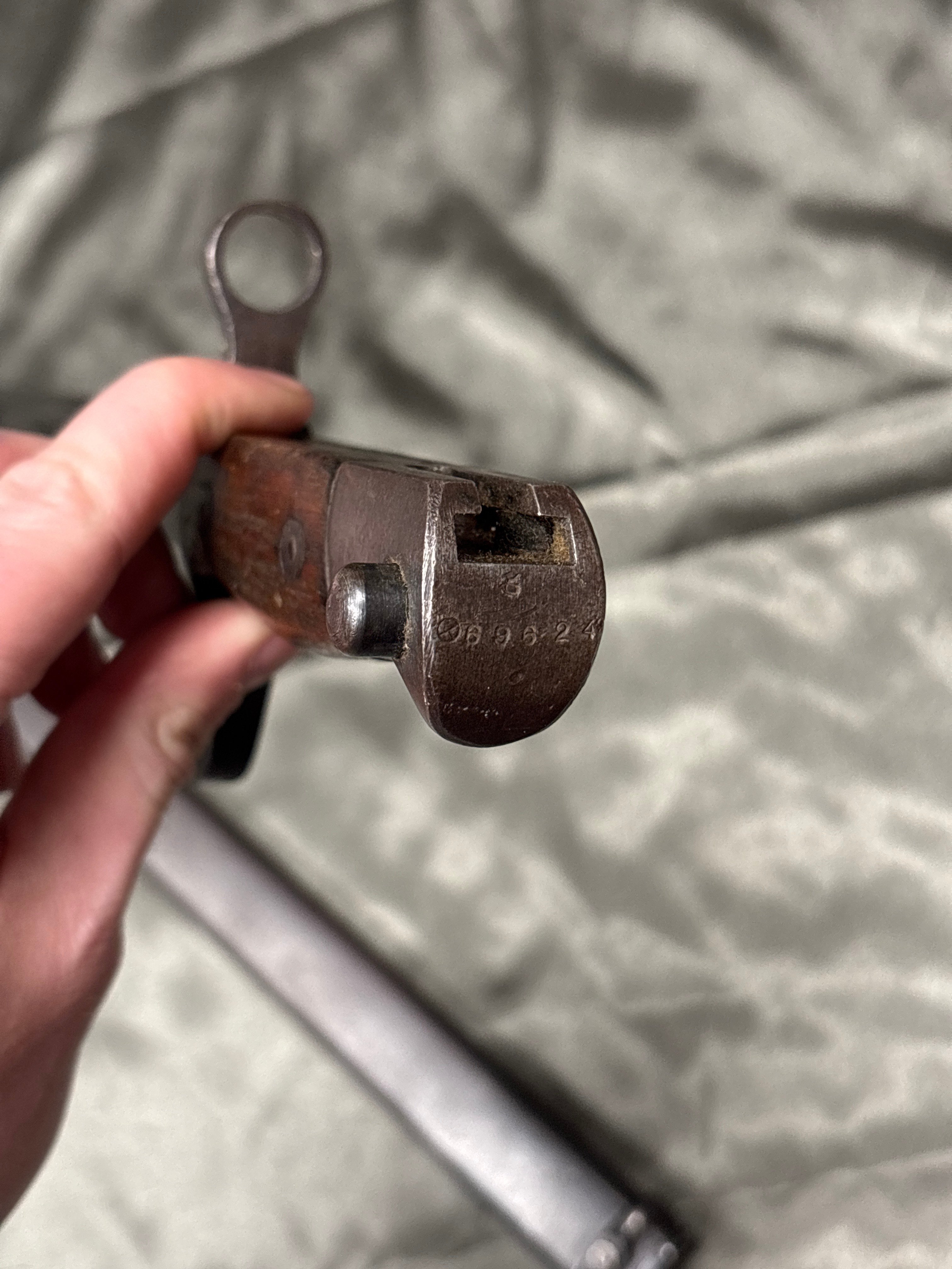 JAPANESE ARISAKA BAYONET (CHINESE REBLUED) — image 5