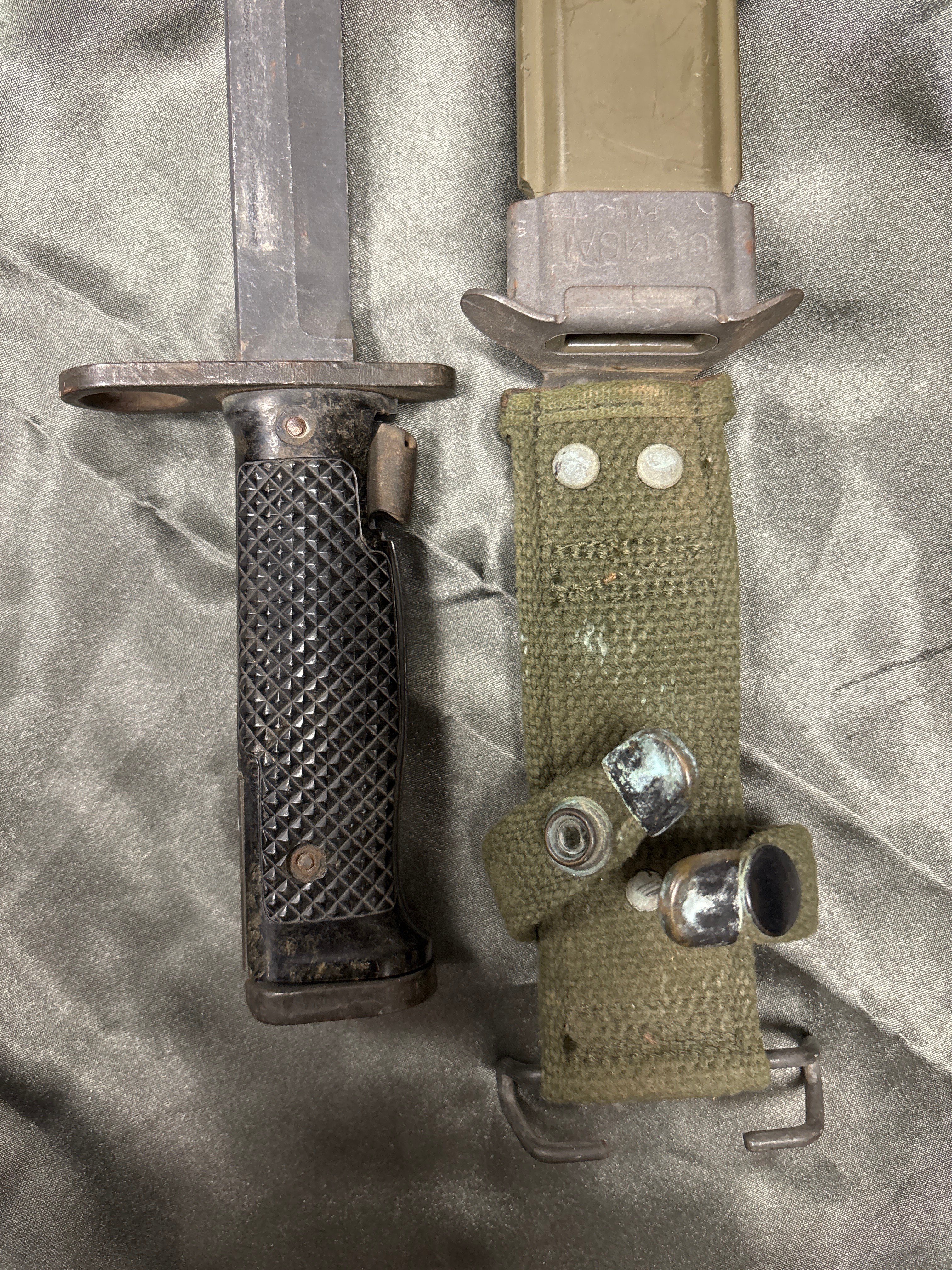 1960'S US MILPAR M6 BAYONET (FOR M14) — image 2