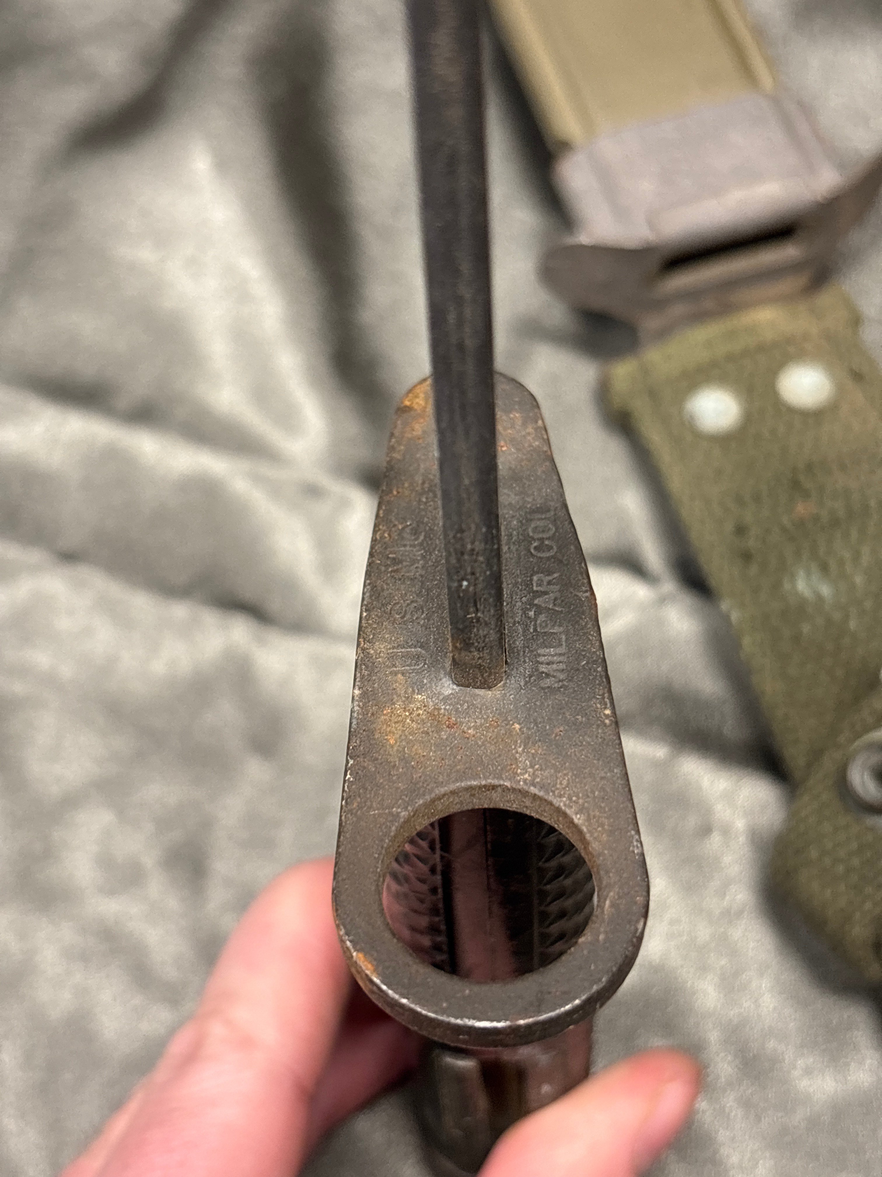 1960'S US MILPAR M6 BAYONET (FOR M14) — image 3