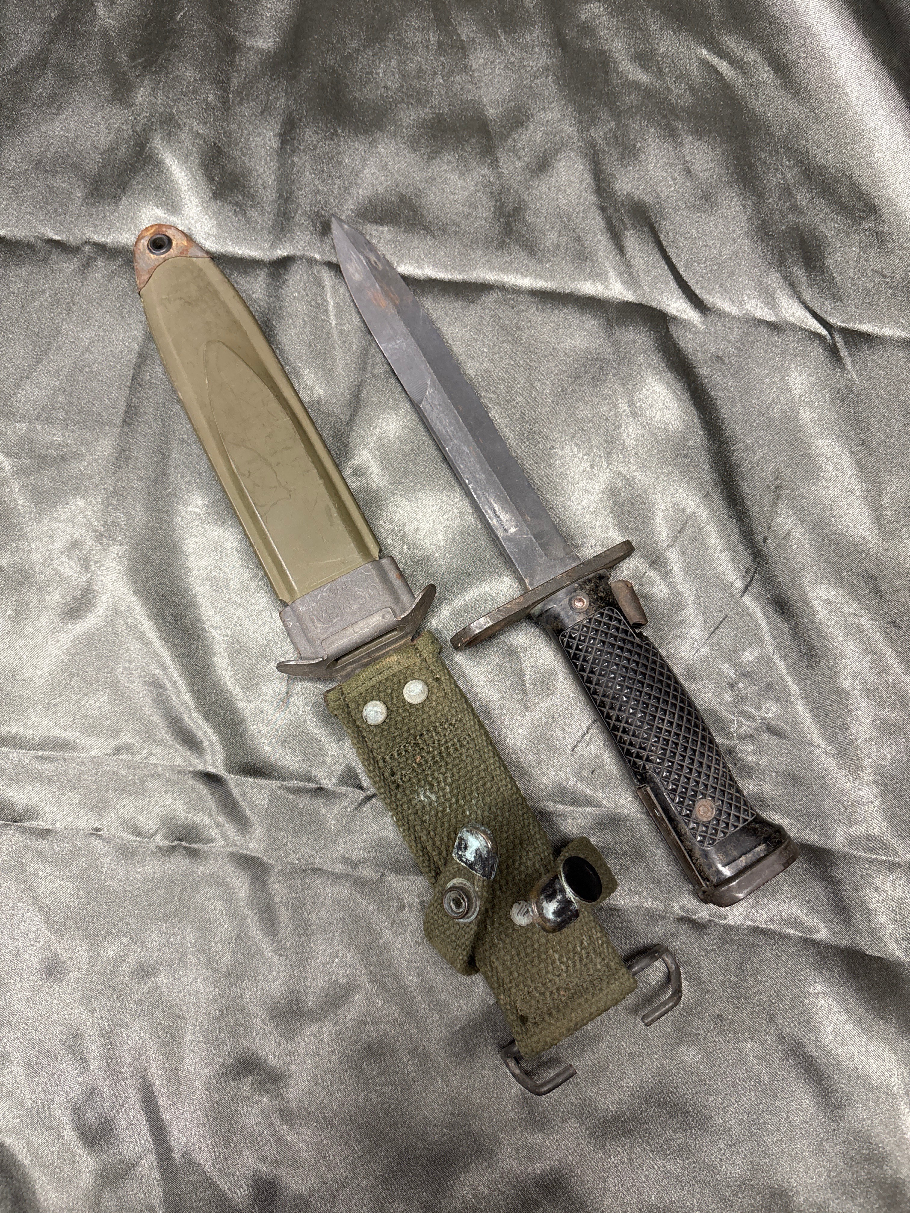 1960'S US MILPAR M6 BAYONET (FOR M14) — image 4