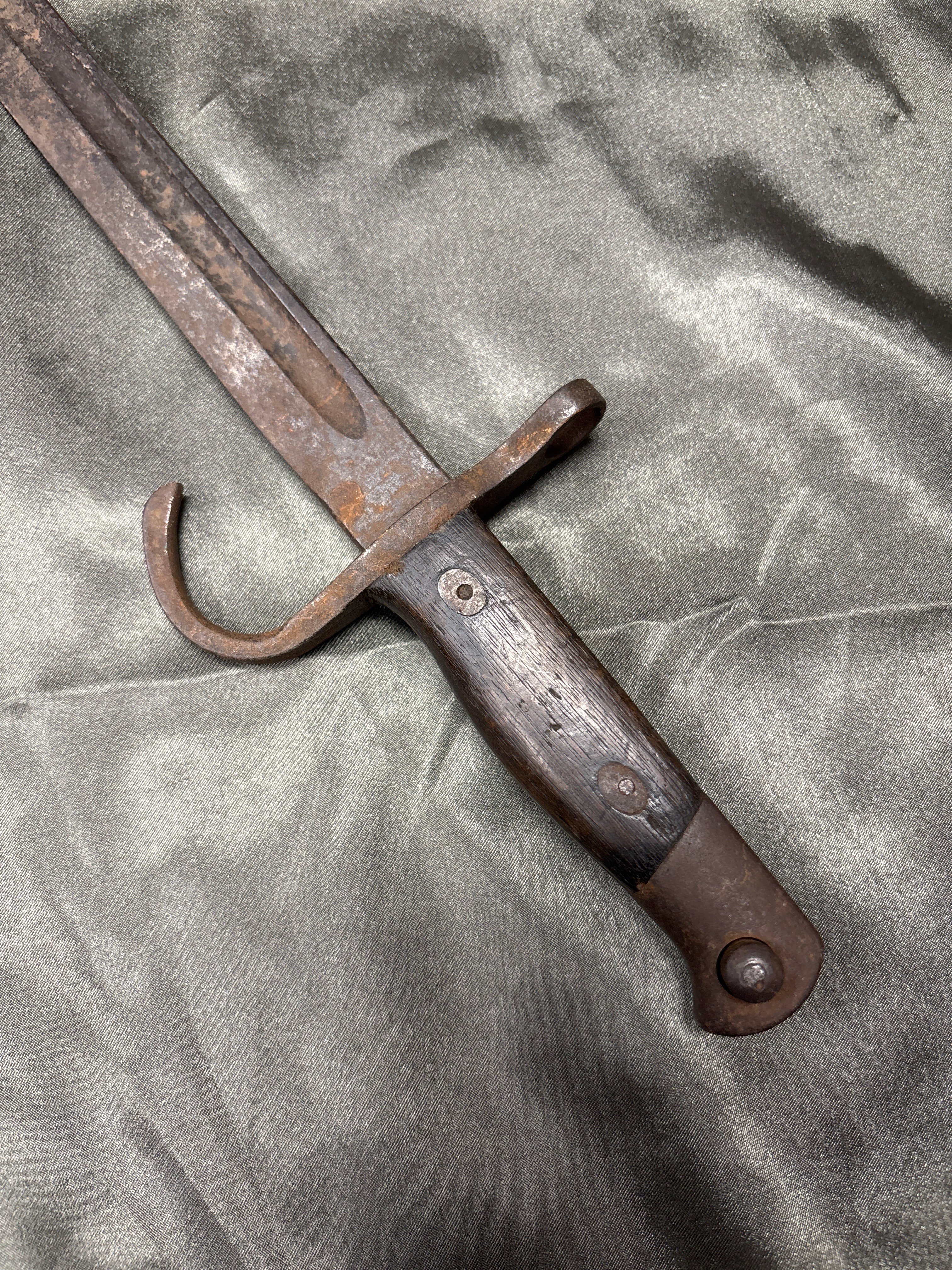 WWII JAPANESE ARISAKA BAYONET — image 2