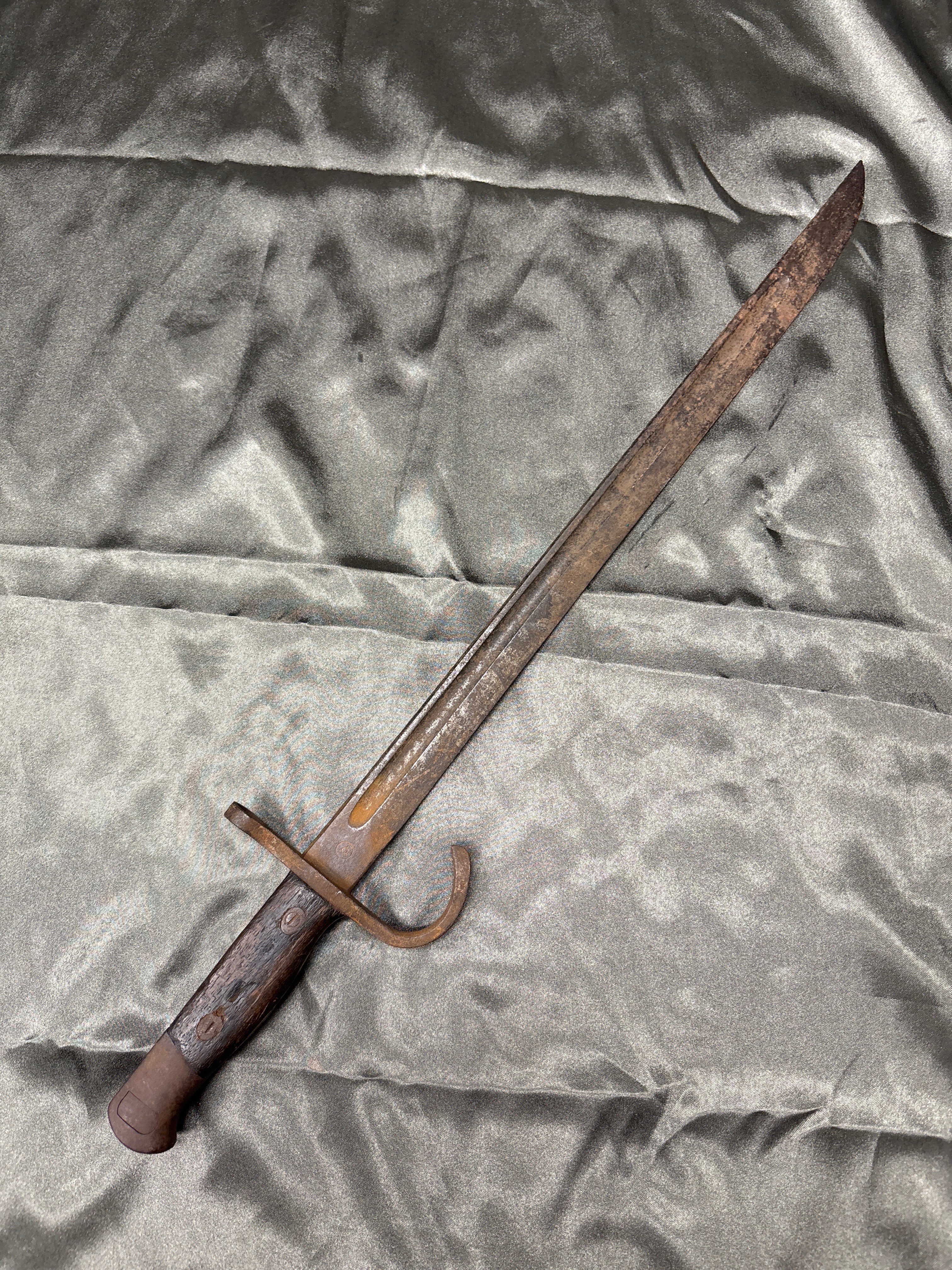 WWII JAPANESE ARISAKA BAYONET — image 3