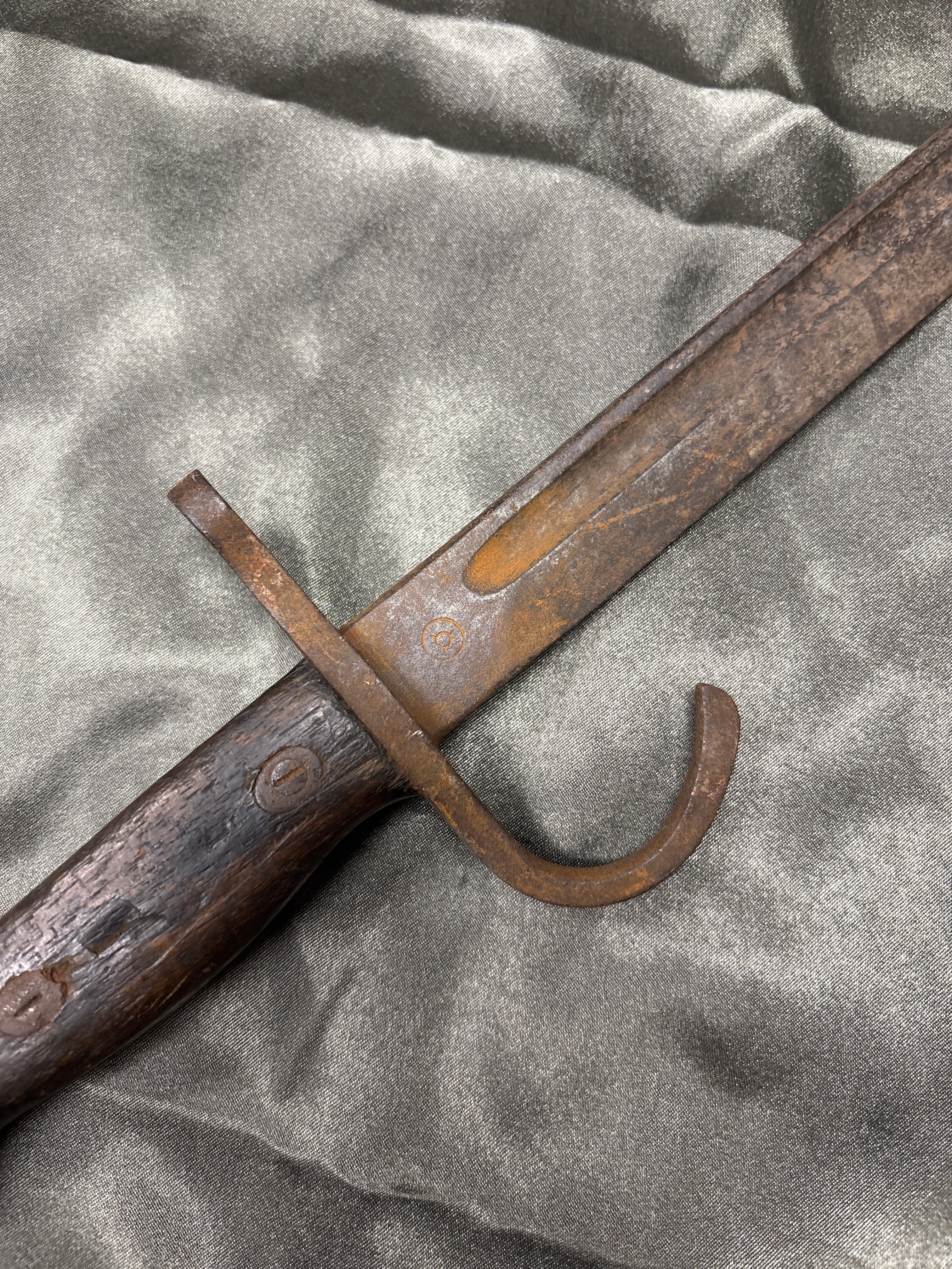 WWII JAPANESE ARISAKA BAYONET — image 4