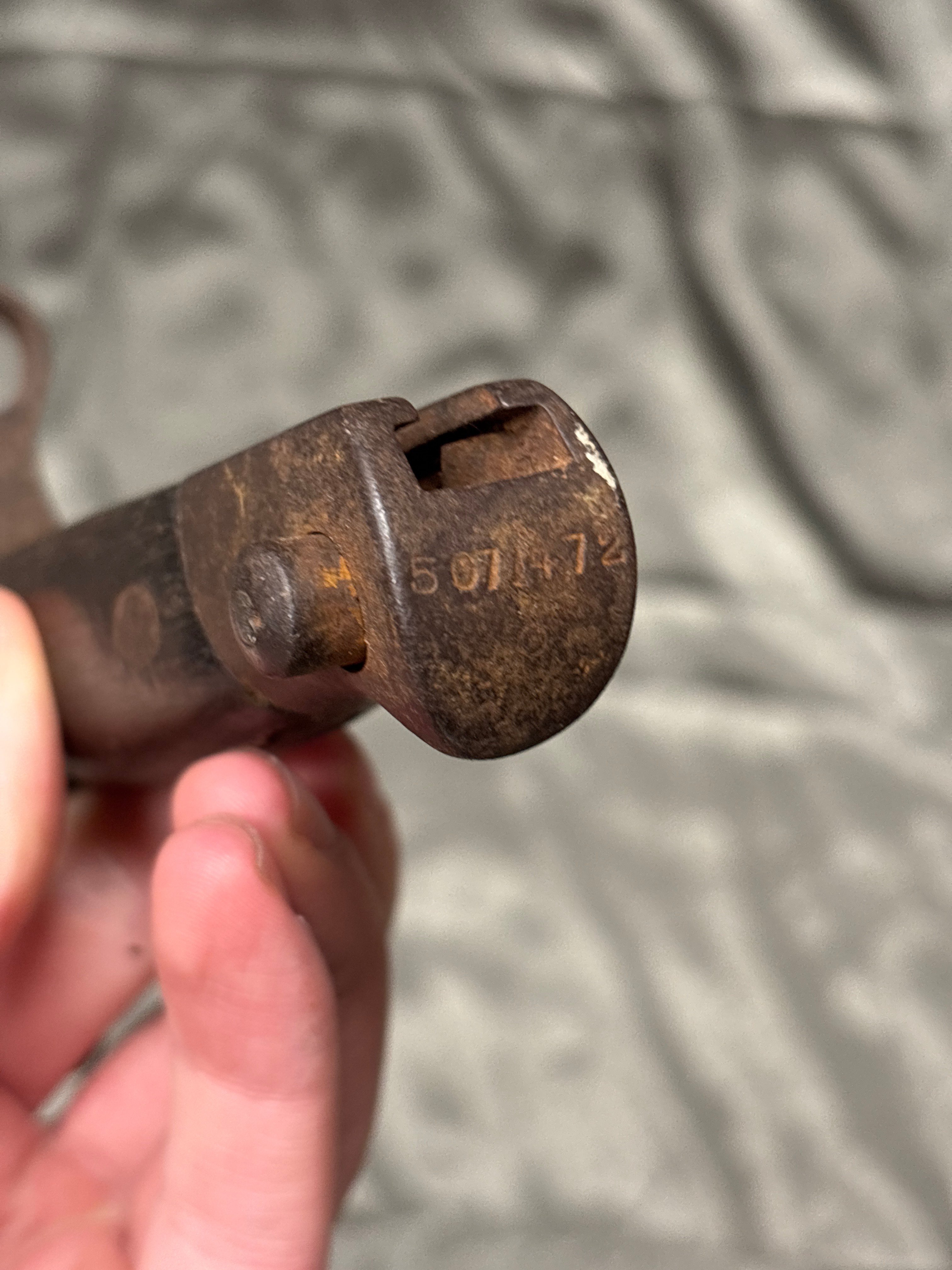 WWII JAPANESE ARISAKA BAYONET — image 6