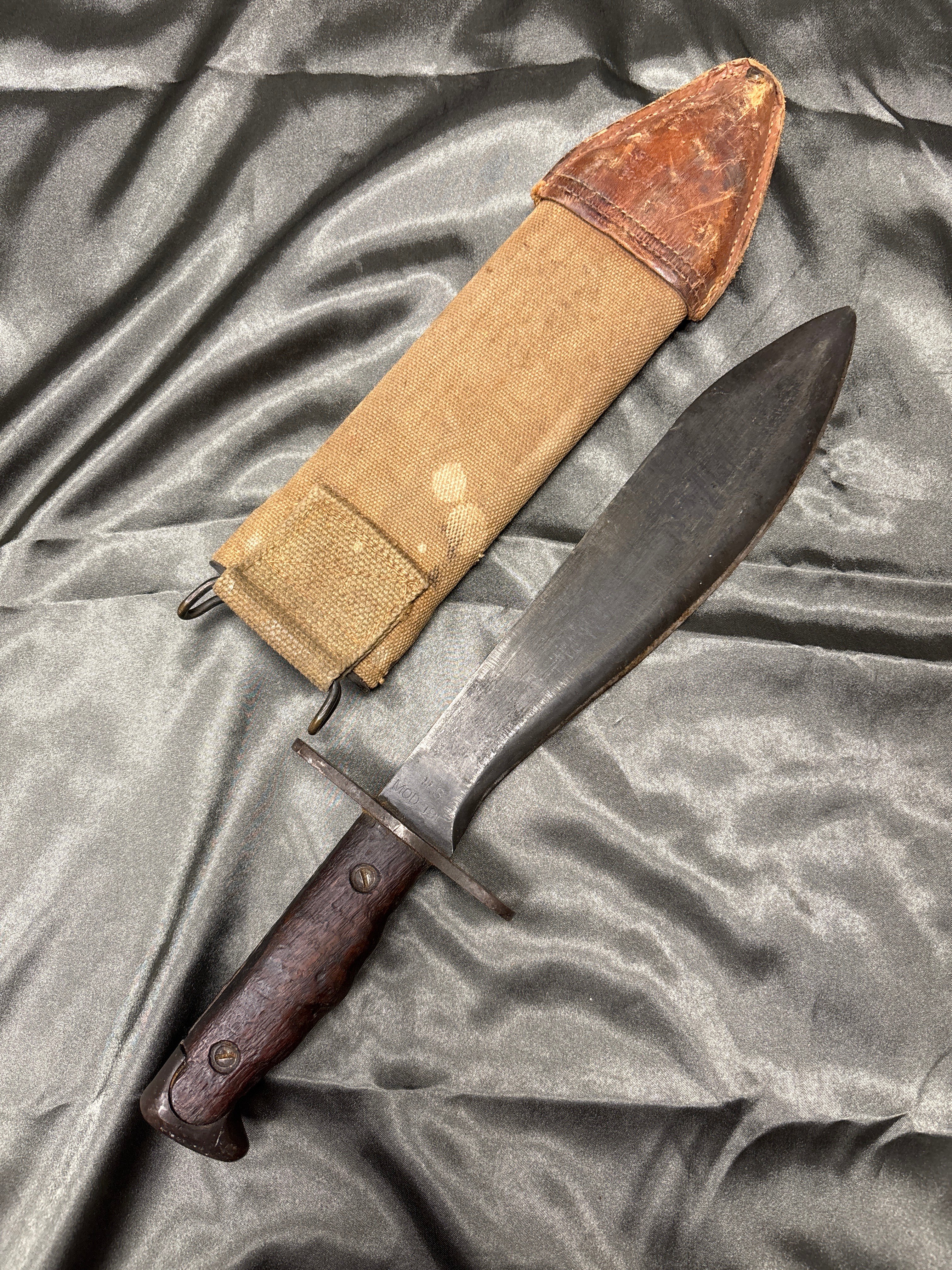 WWI US M1917 BOLO KNIFE — image 4