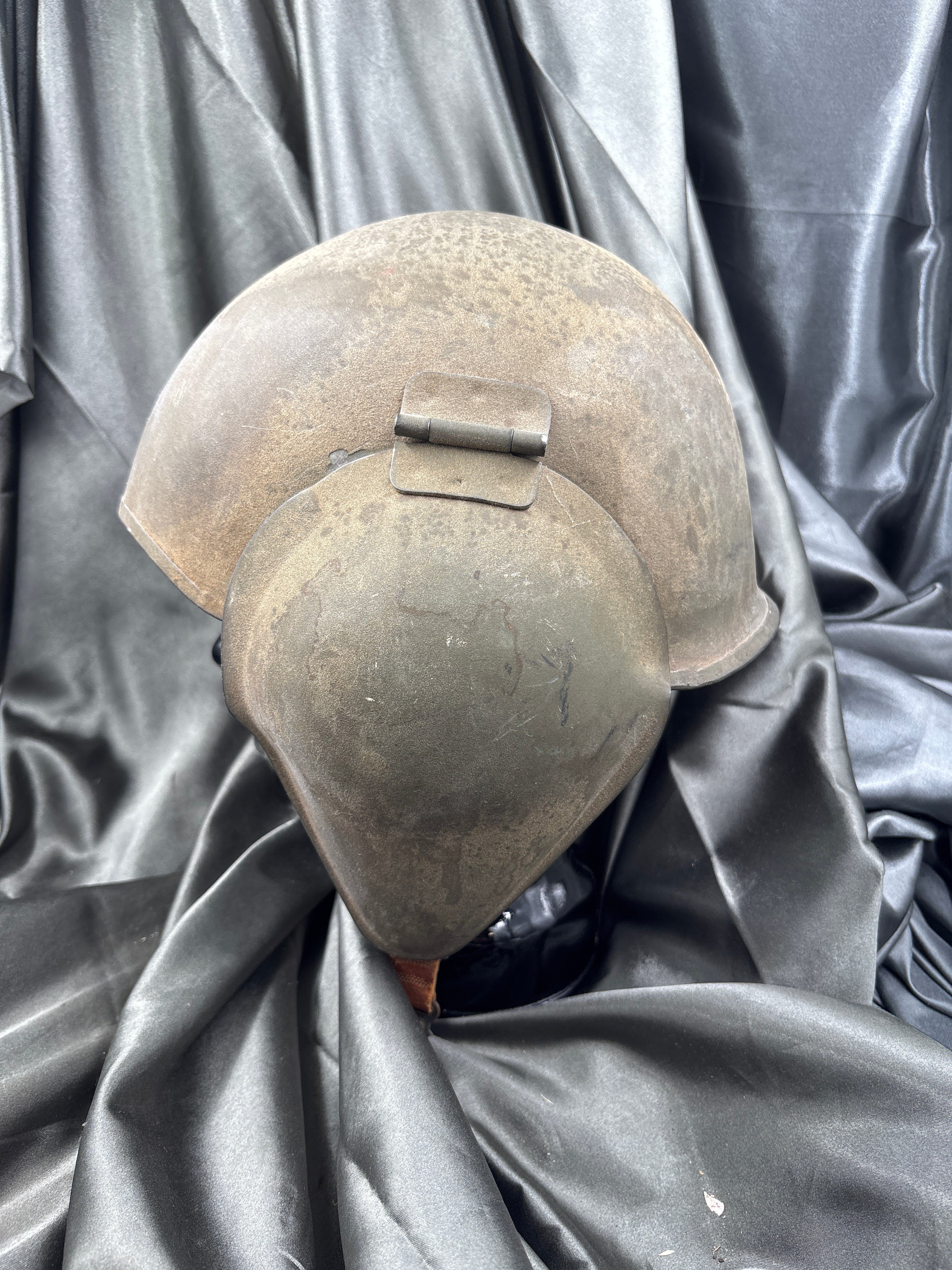 WWII AIR CORPS M3 FLAK HELMET — image 3