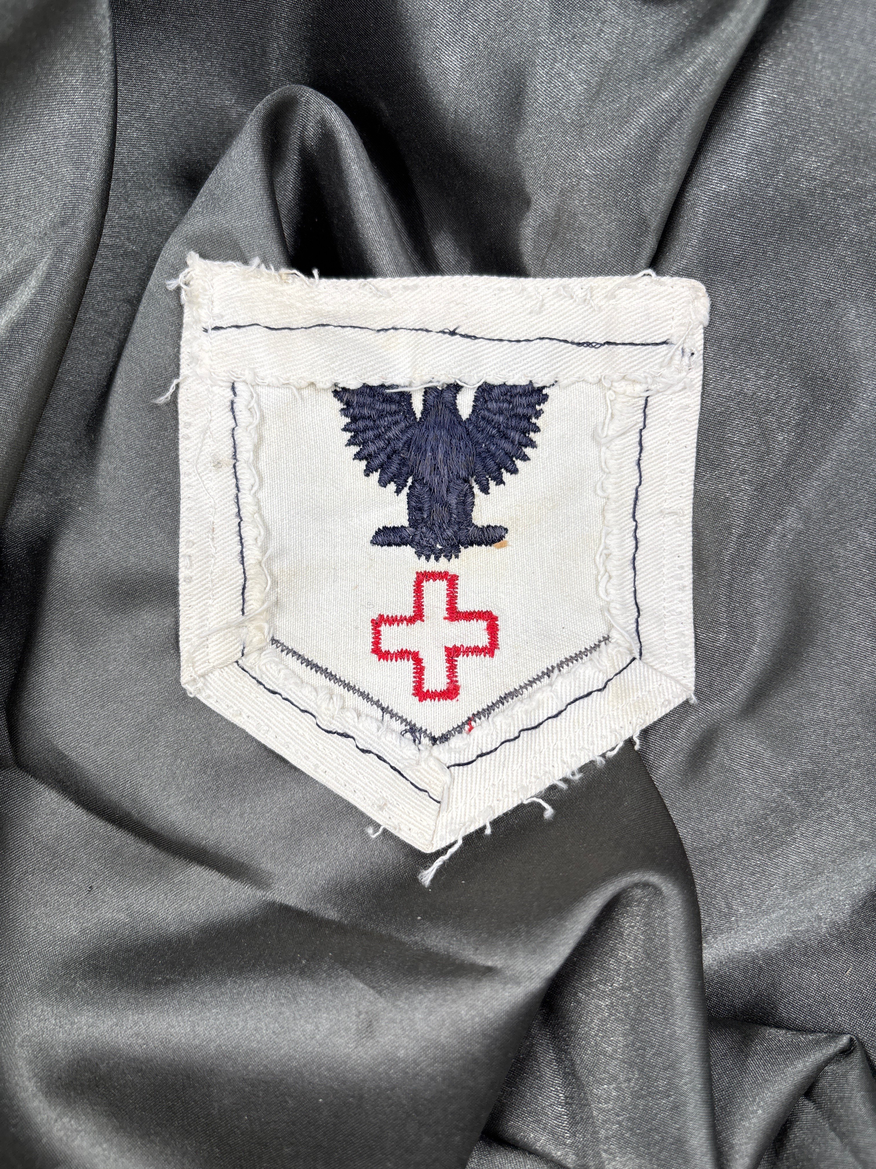 WWII US NAVY CORPSMAN RATE — image 2