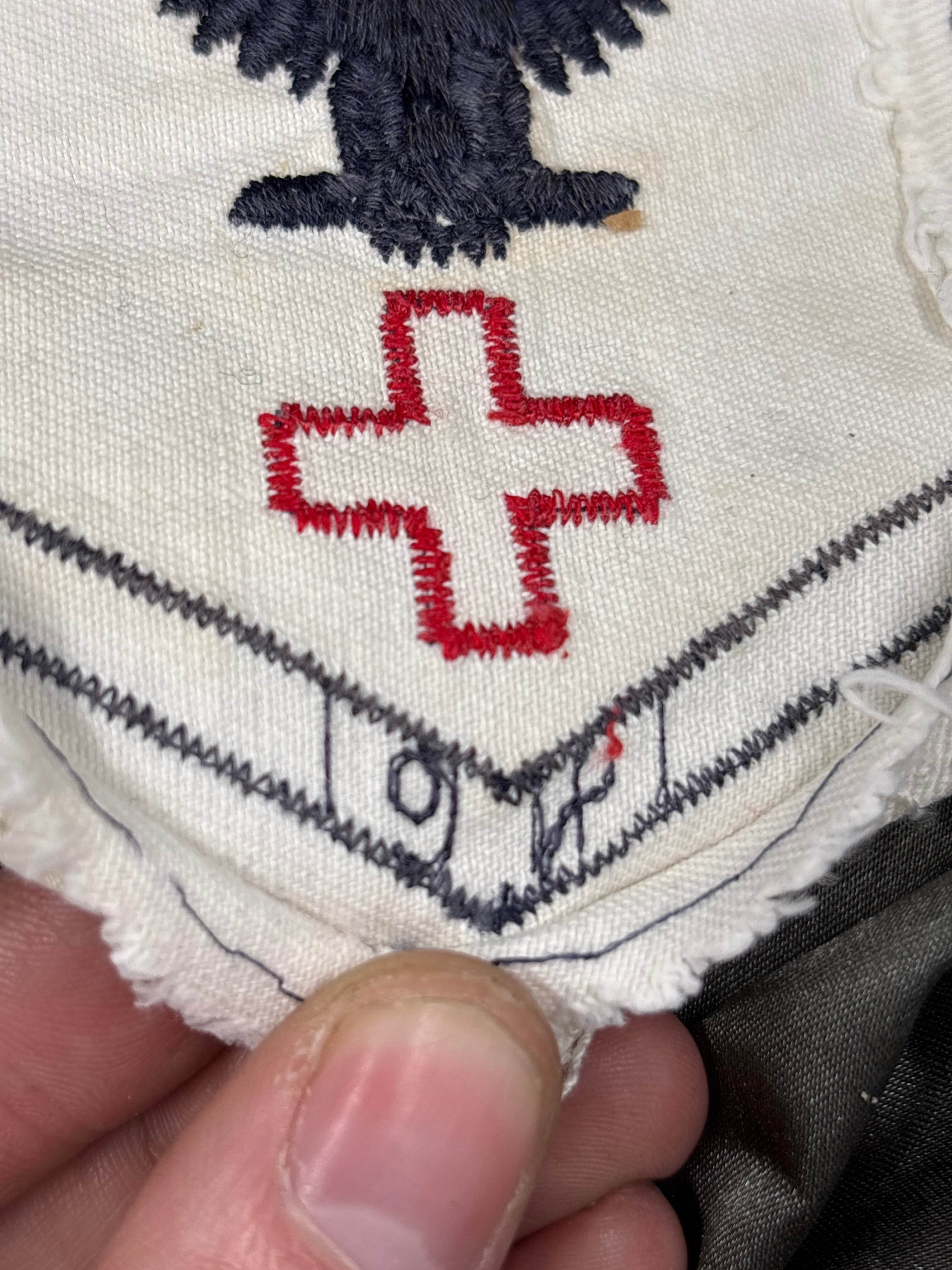 WWII US NAVY CORPSMAN RATE — image 3