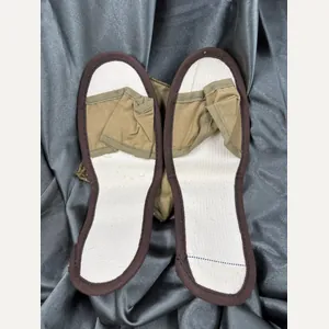 WWII ERA SERVICE SLIPPERS