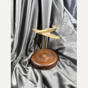 HOMEFRONT DECOR DESK AIRPLANE ORNAMENT