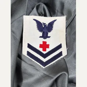 WWII ERA US NAVY CORPSMAN RATE SECOND CLASS